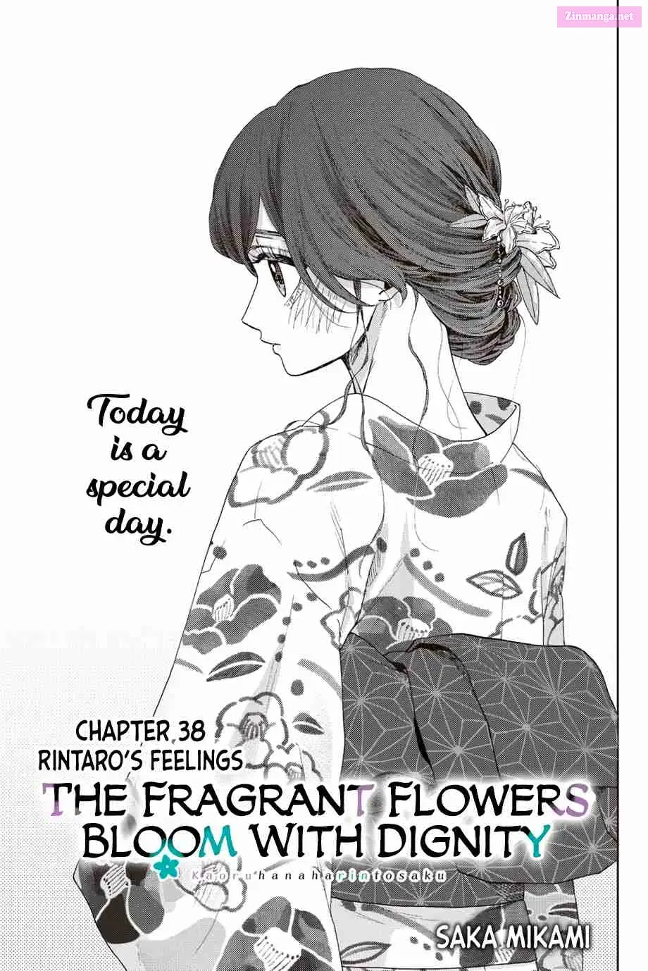 The Fragrant Flower Blooms With Dignity Chapter 38 page 4 - Mangabat