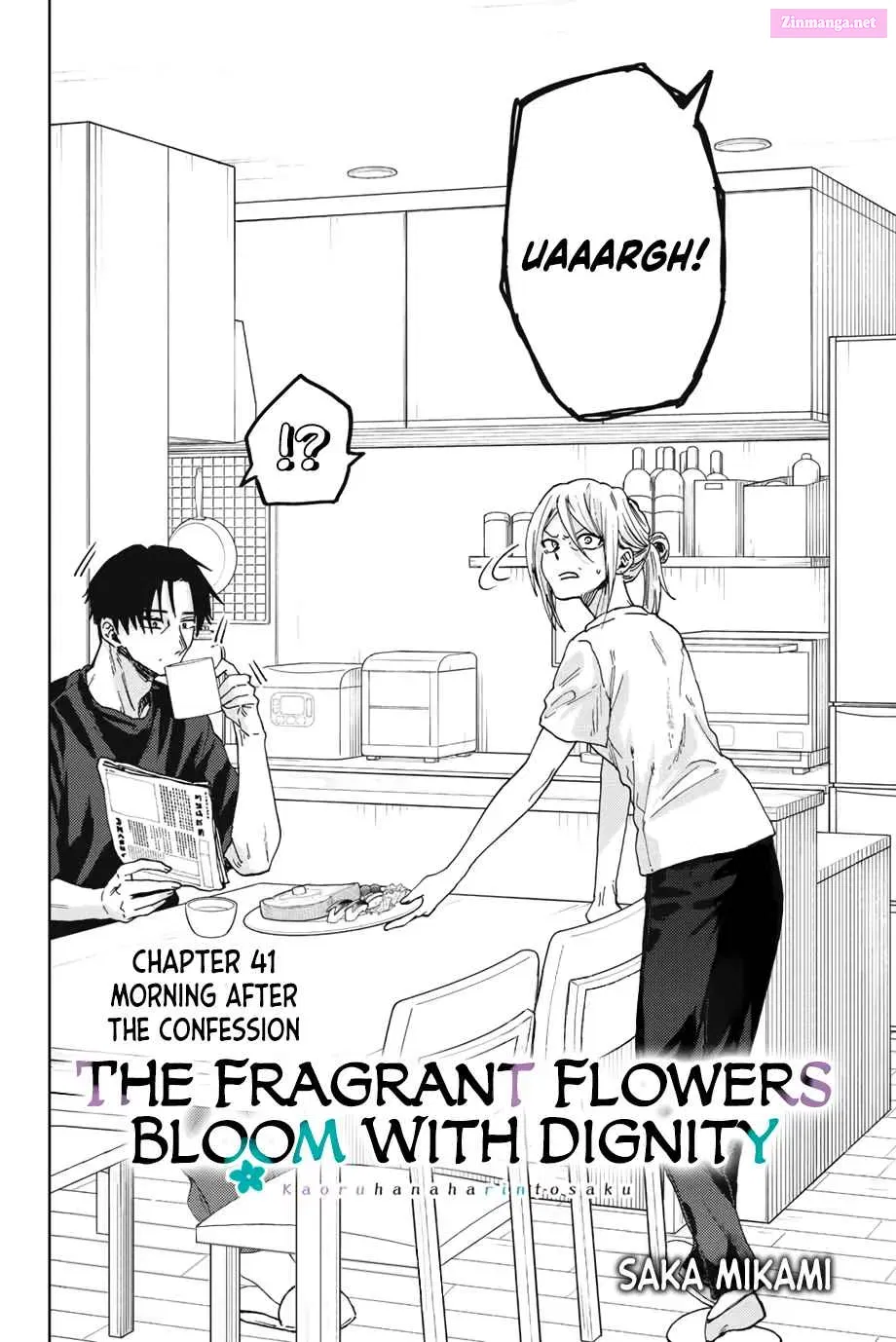 The Fragrant Flower Blooms With Dignity Chapter 41 page 3 - MangaNato