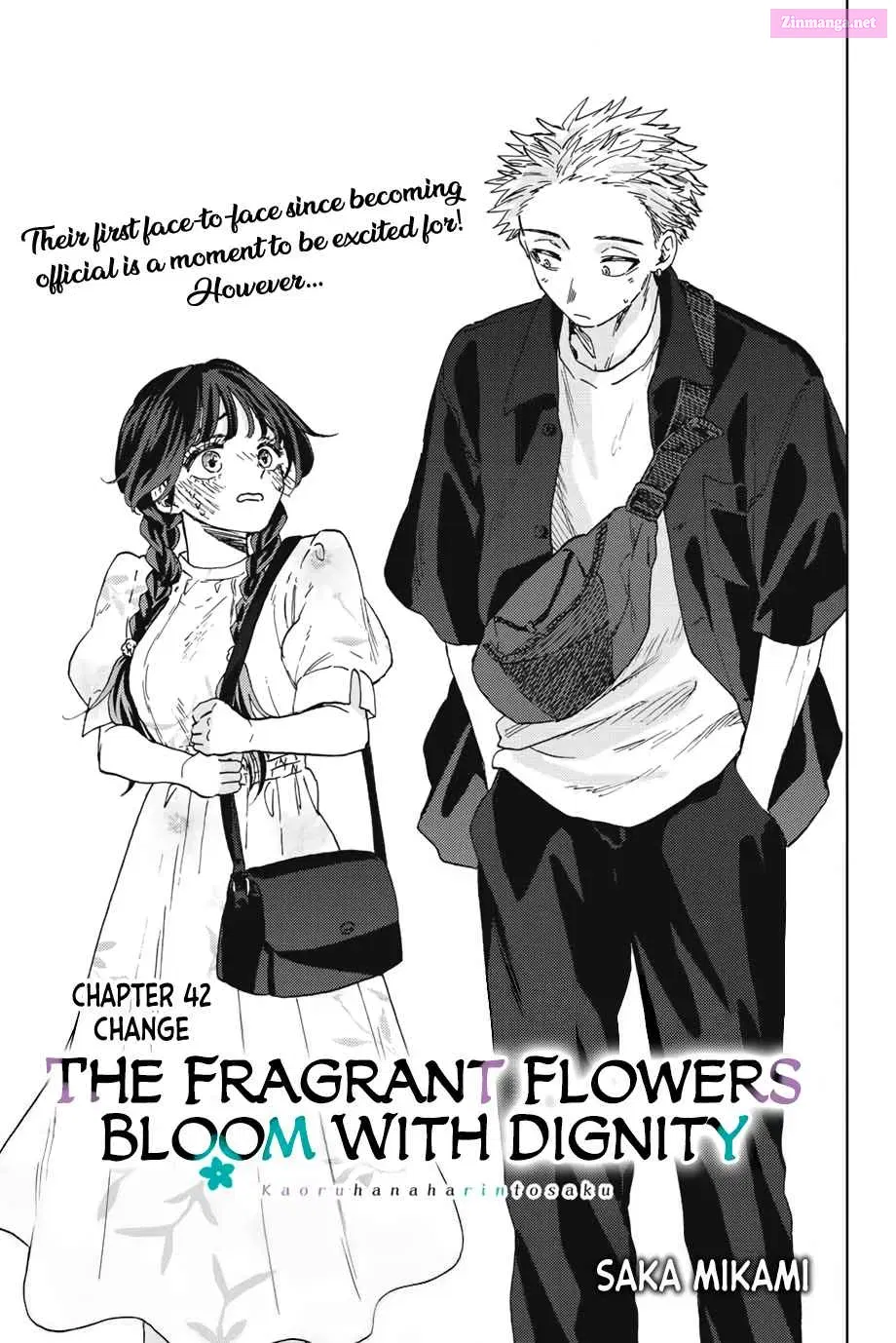 The Fragrant Flower Blooms With Dignity Chapter 42 page 4 - Mangabat