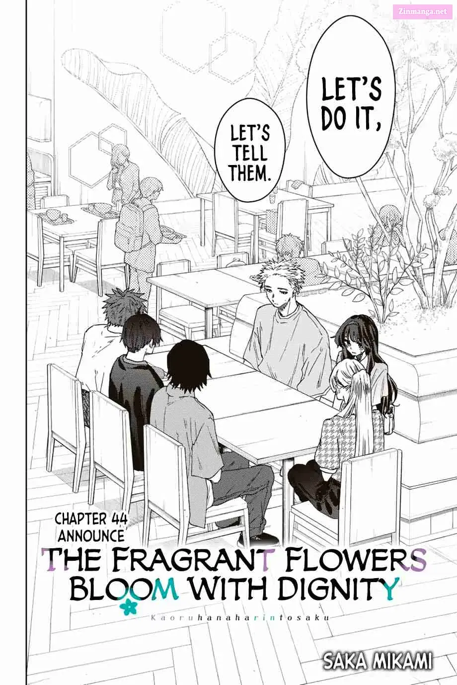 The Fragrant Flower Blooms With Dignity Chapter 44 page 5 - MangaNato