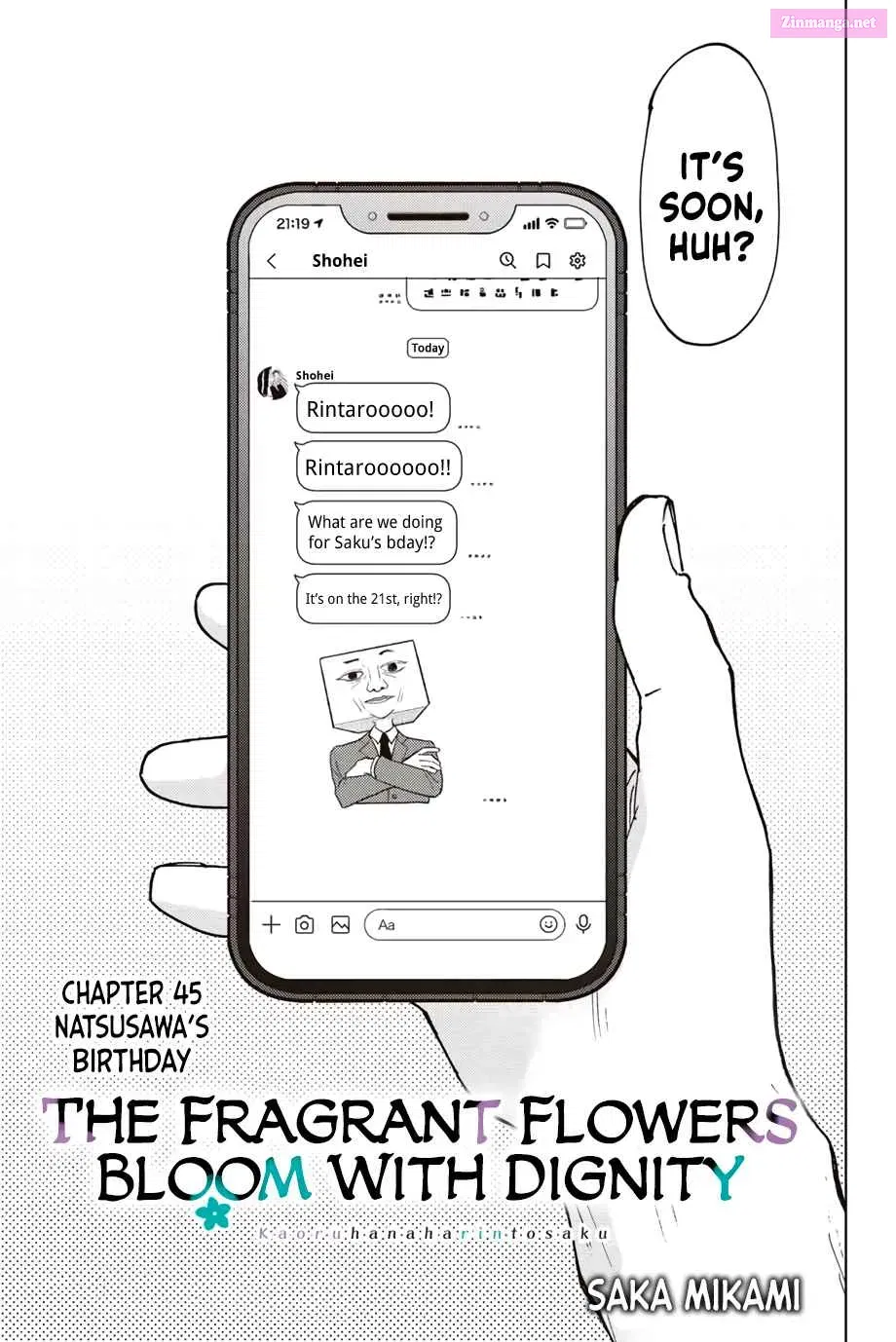 The Fragrant Flower Blooms With Dignity Chapter 45 page 4 - MangaNato