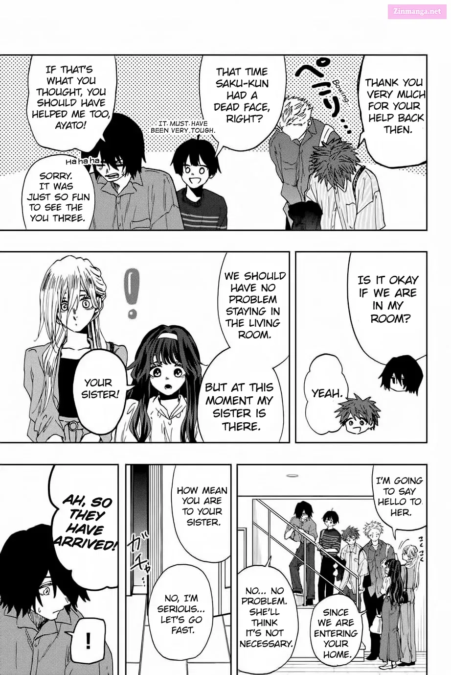 The Fragrant Flower Blooms With Dignity Chapter 46 page 3 - MangaKakalot