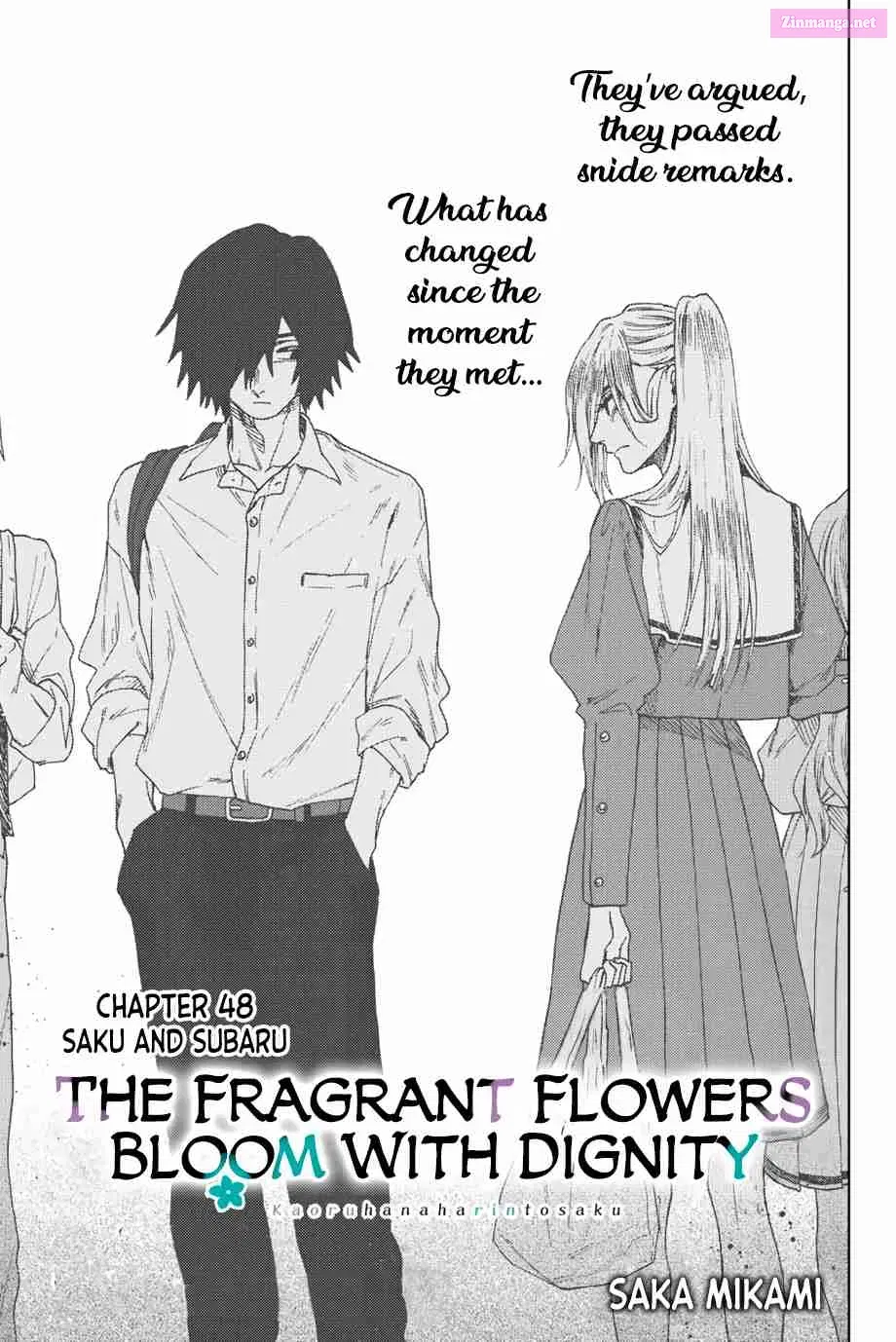 The Fragrant Flower Blooms With Dignity Chapter 48 page 2 - Mangabat