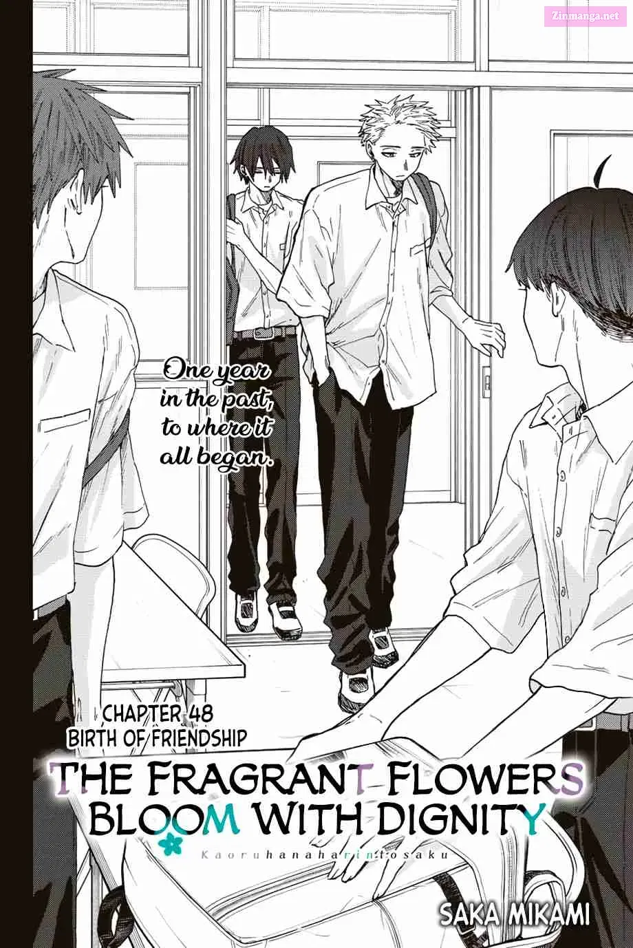 The Fragrant Flower Blooms With Dignity Chapter 49 page 3 - Mangabat