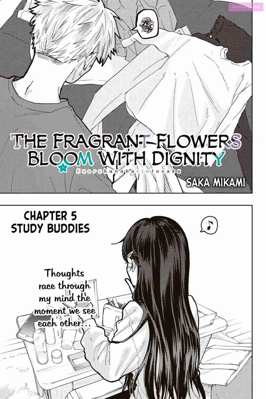 The Fragrant Flower Blooms With Dignity Chapter 5 page 4 - MangaNato