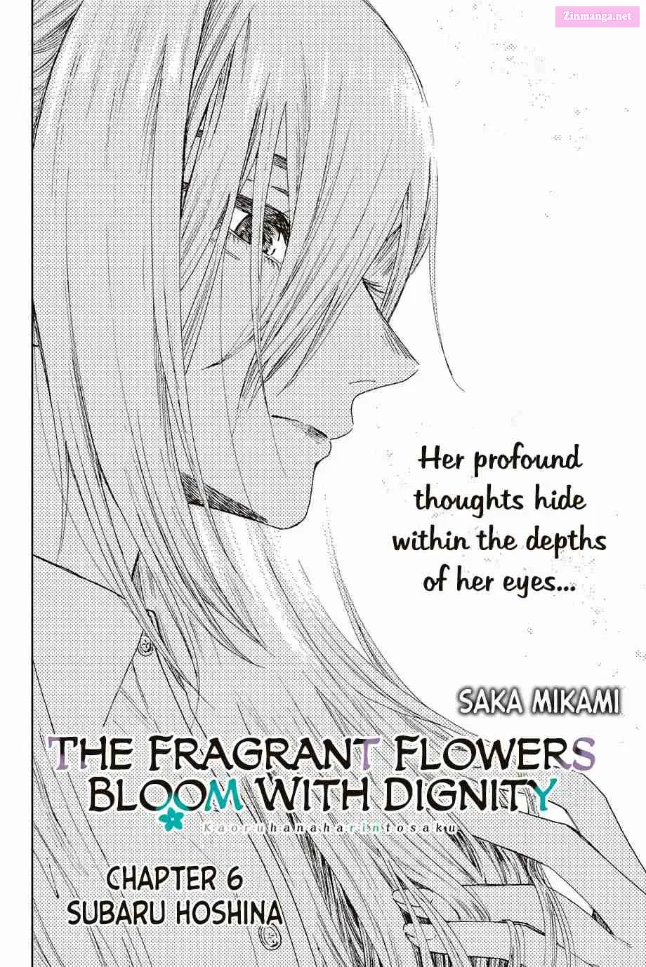 The Fragrant Flower Blooms With Dignity Chapter 6 page 3 - MangaNelo