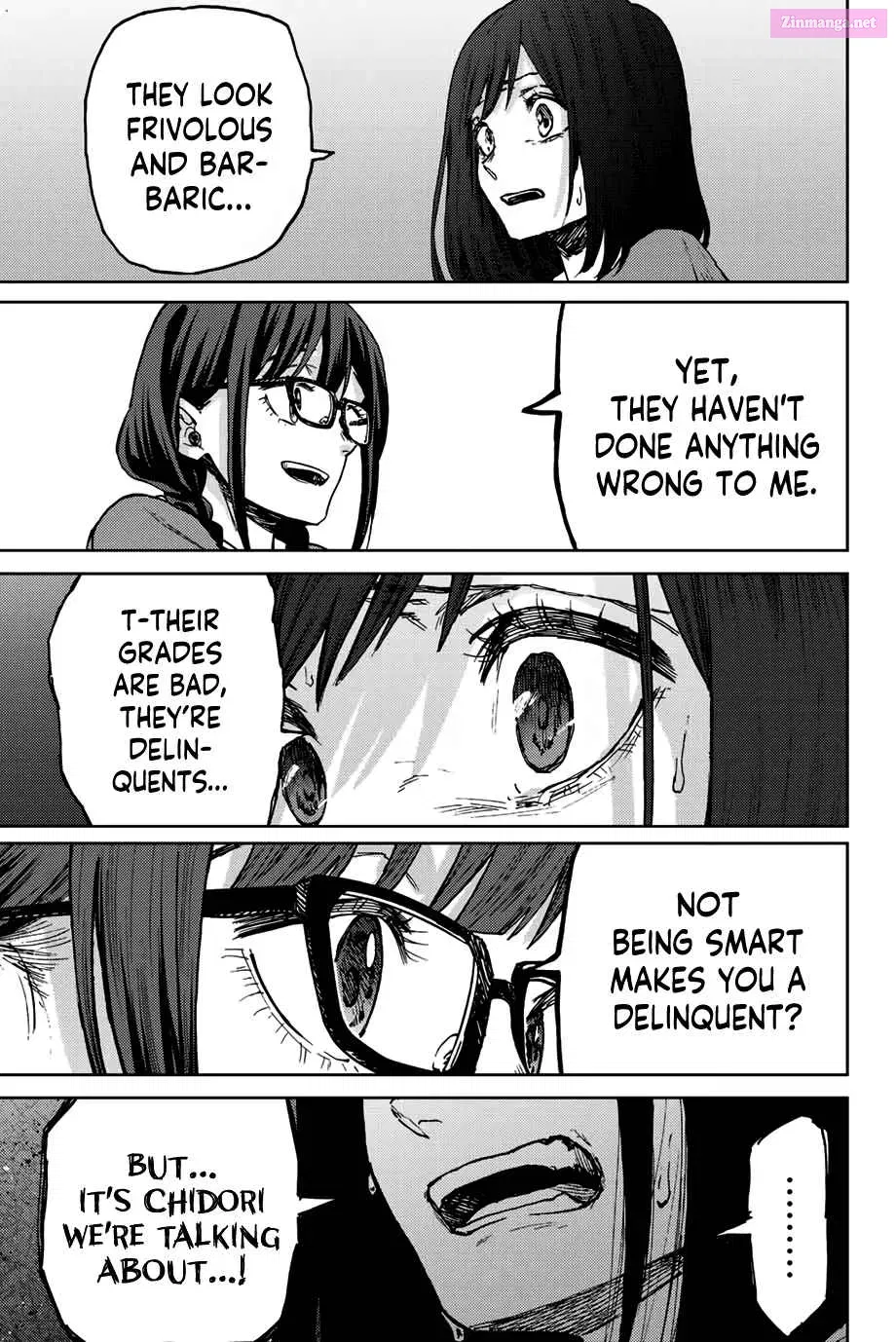 The Fragrant Flower Blooms With Dignity Chapter 61 page 6 - MangaNato