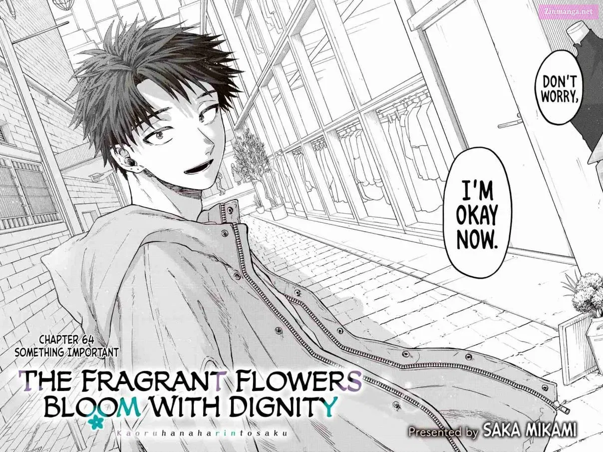 The Fragrant Flower Blooms With Dignity Chapter 64 page 3 - MangaNelo