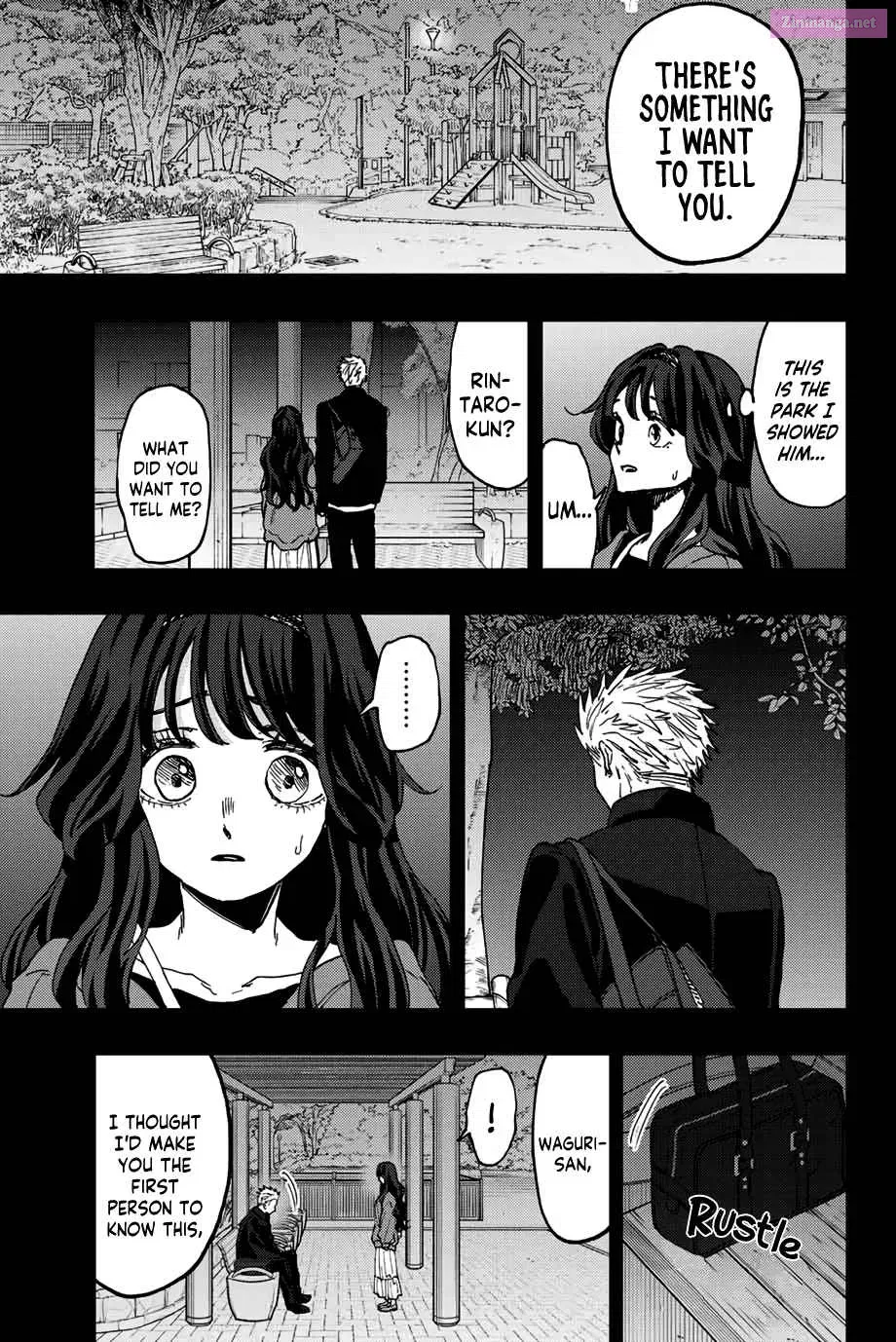 The Fragrant Flower Blooms With Dignity Chapter 64 page 7 - MangaNato