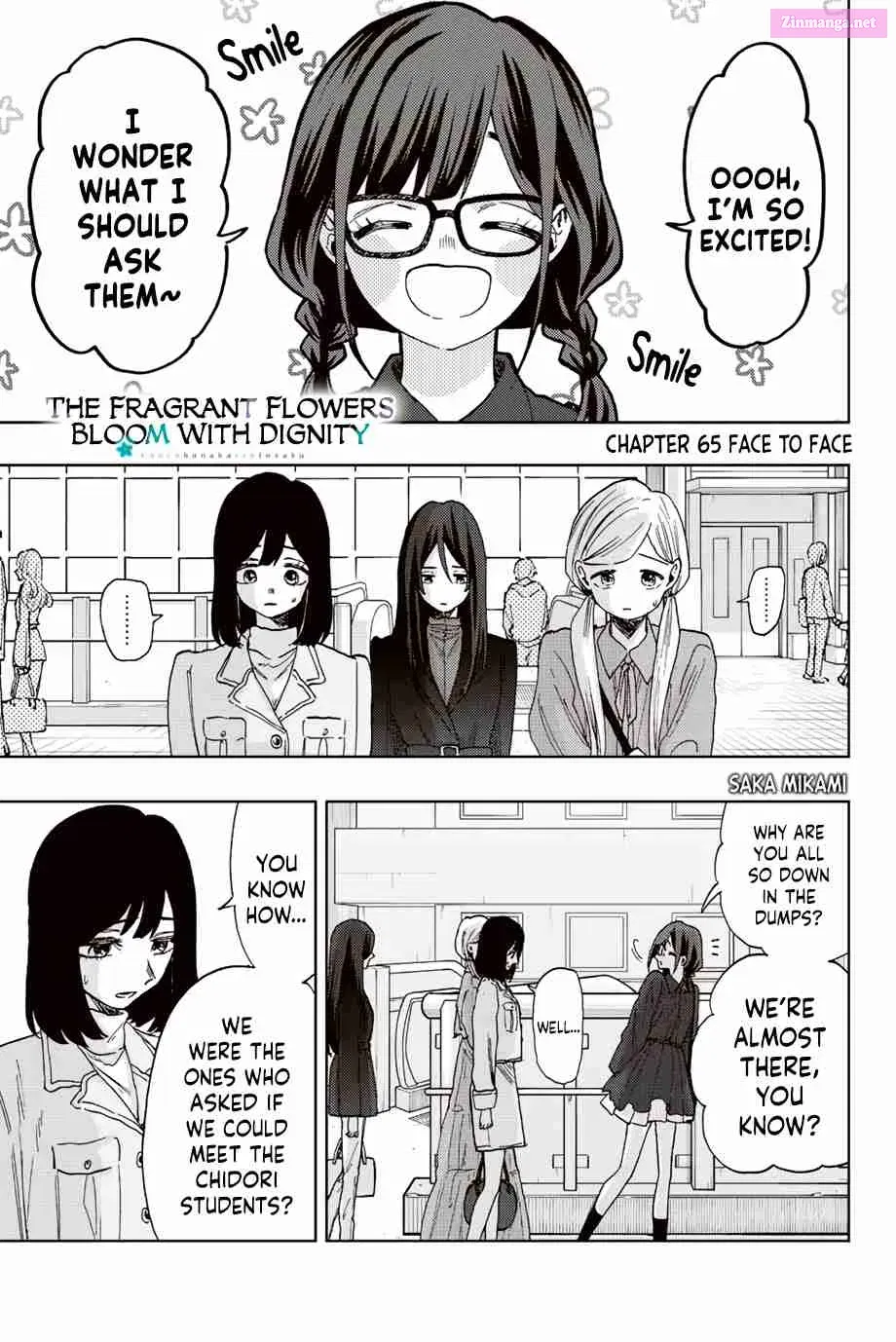 The Fragrant Flower Blooms With Dignity Chapter 65 page 2 - MangaKakalot