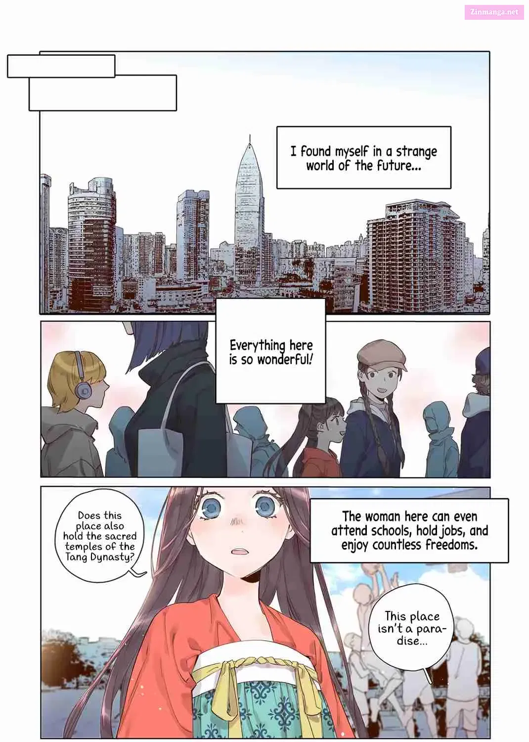 The Fresh Start of Elegant Beauty Chapter 0 page 7 - MangaKakalot