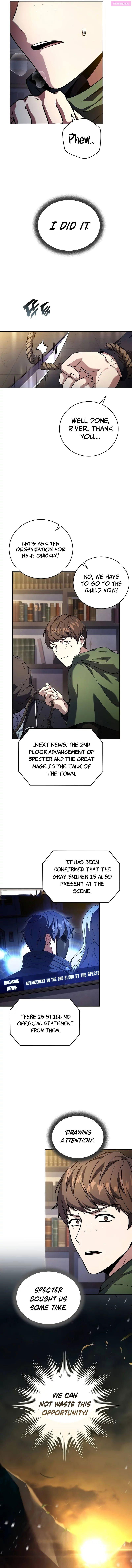 The Frozen Player Returns Chapter 122 page 9 - MangaKakalot