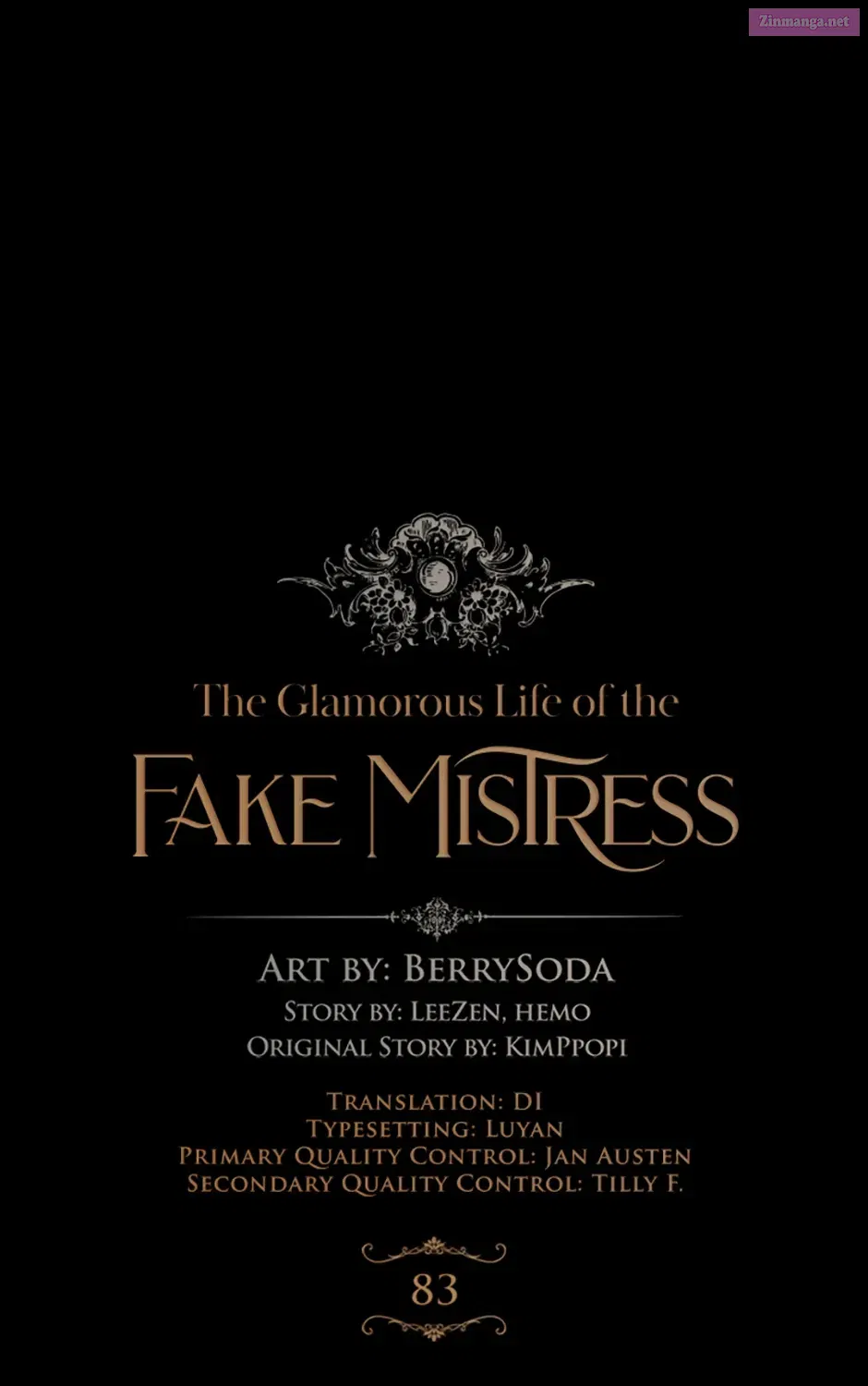 The Glamorous Life of the Fake Mistress Chapter 83 page 63 - MangaNelo