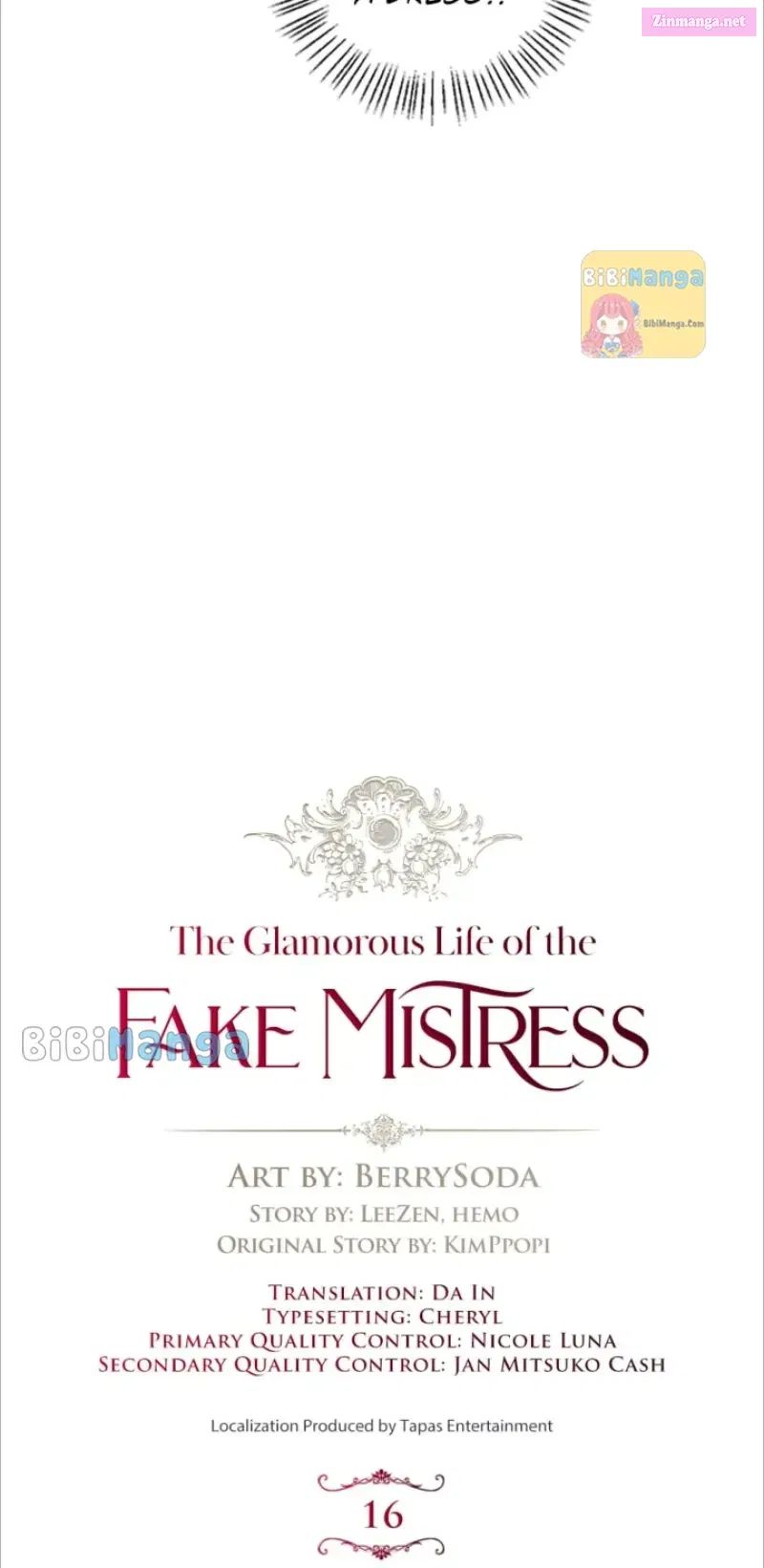 The Glamorous Life of the Fake Mistress Chapter 16 page 4 - MangaKakalot