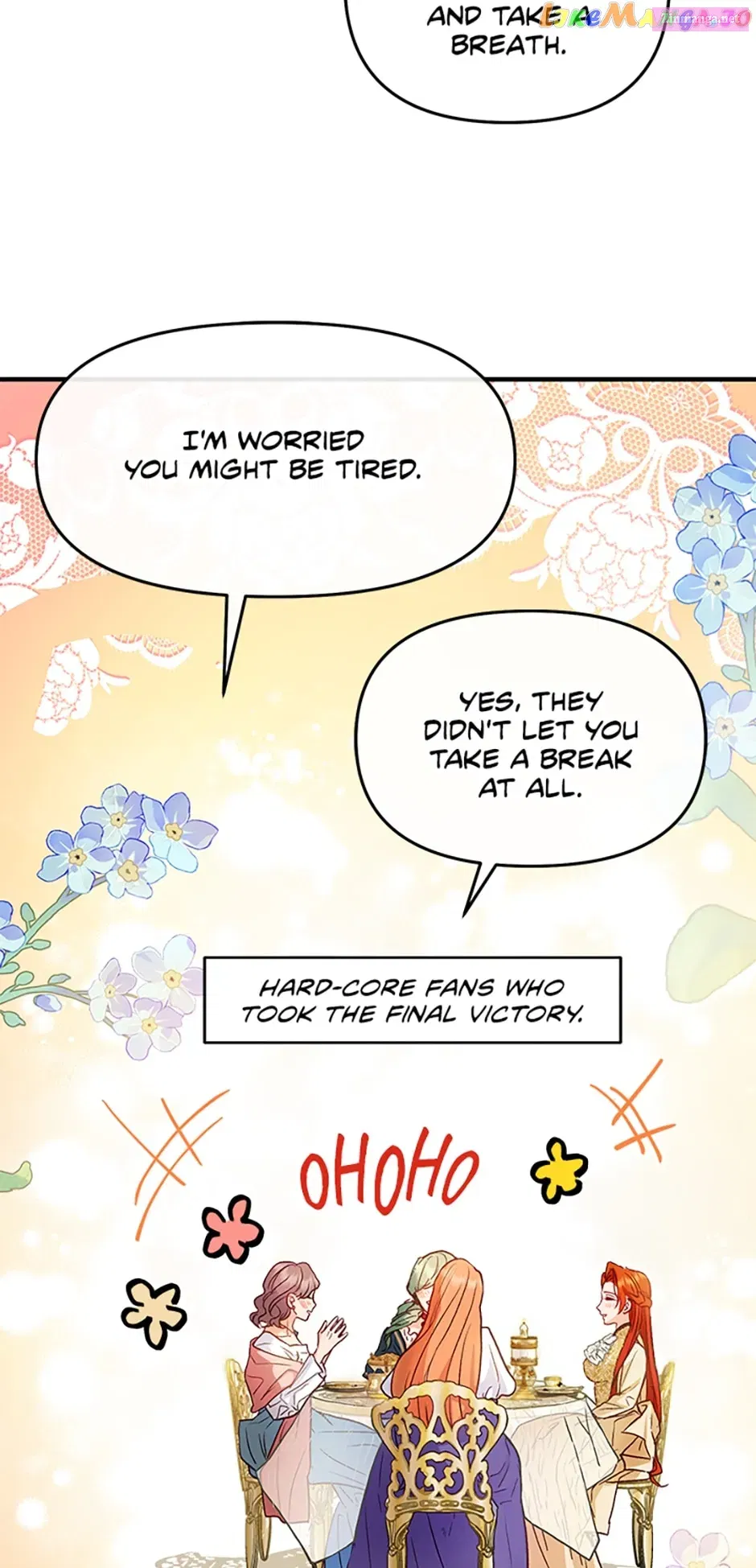 The Glamorous Life of the Fake Mistress Chapter 39 page 61 - MangaNelo