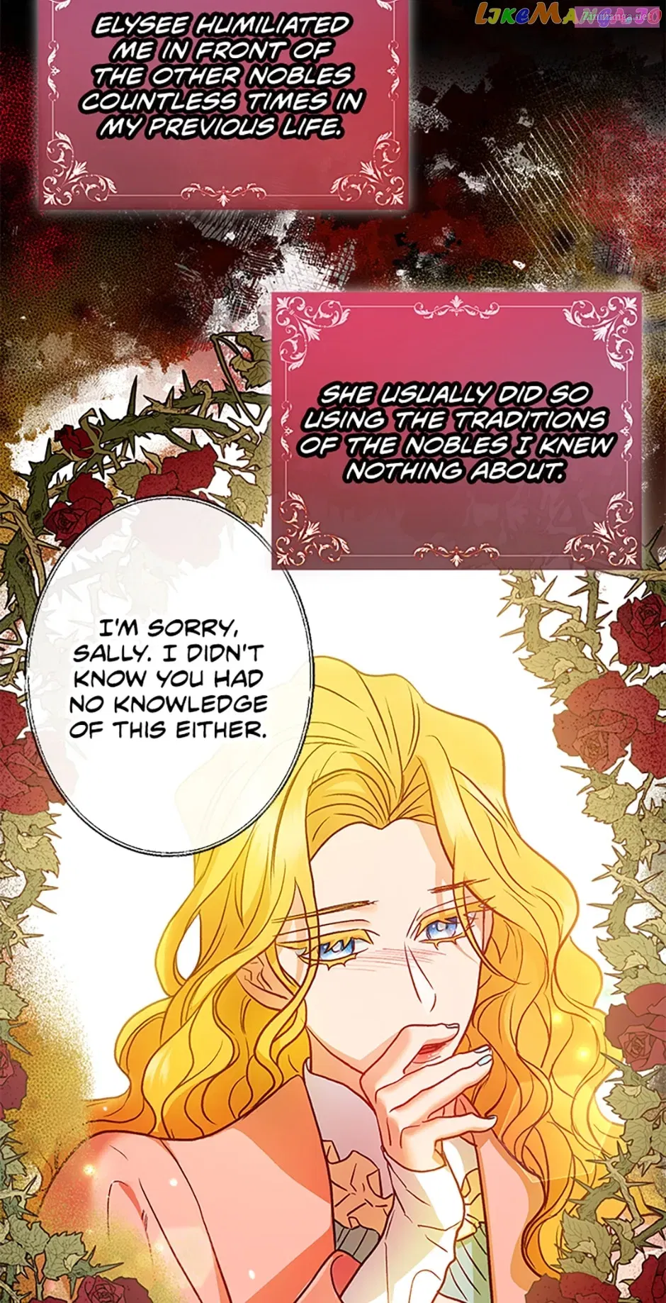 The Glamorous Life of the Fake Mistress Chapter 40 page 59 - MangaNelo