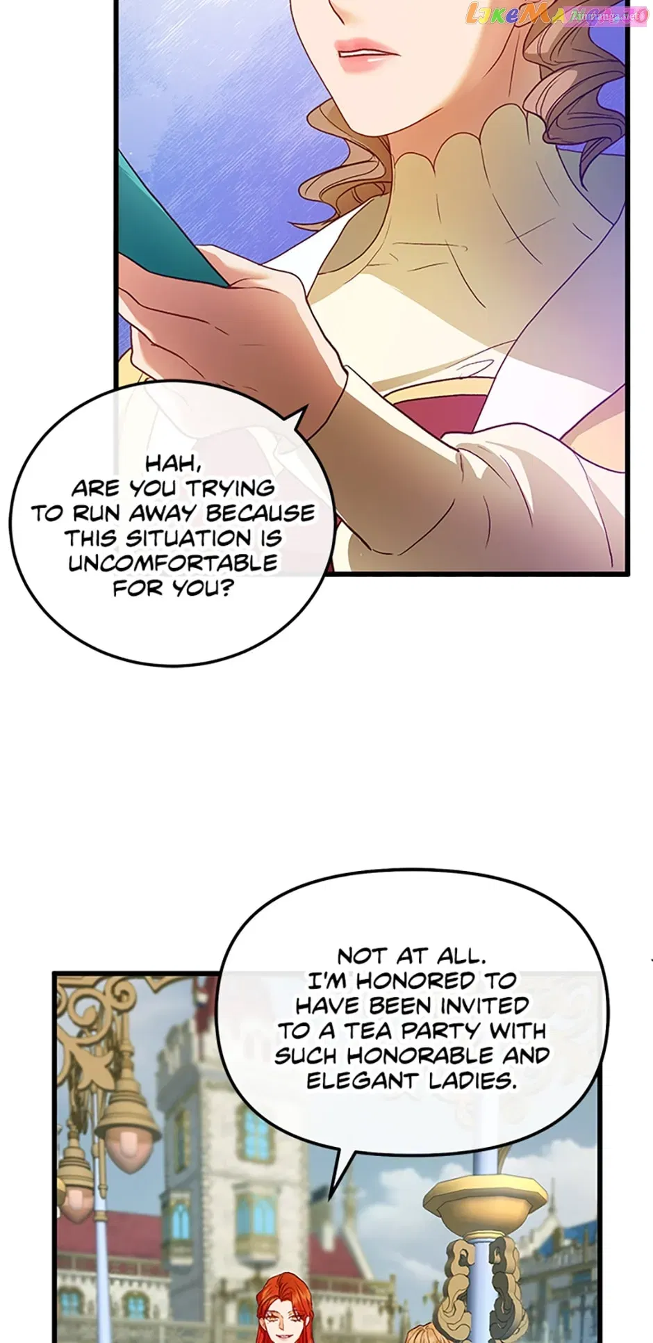 The Glamorous Life of the Fake Mistress Chapter 41 page 34 - MangaNelo