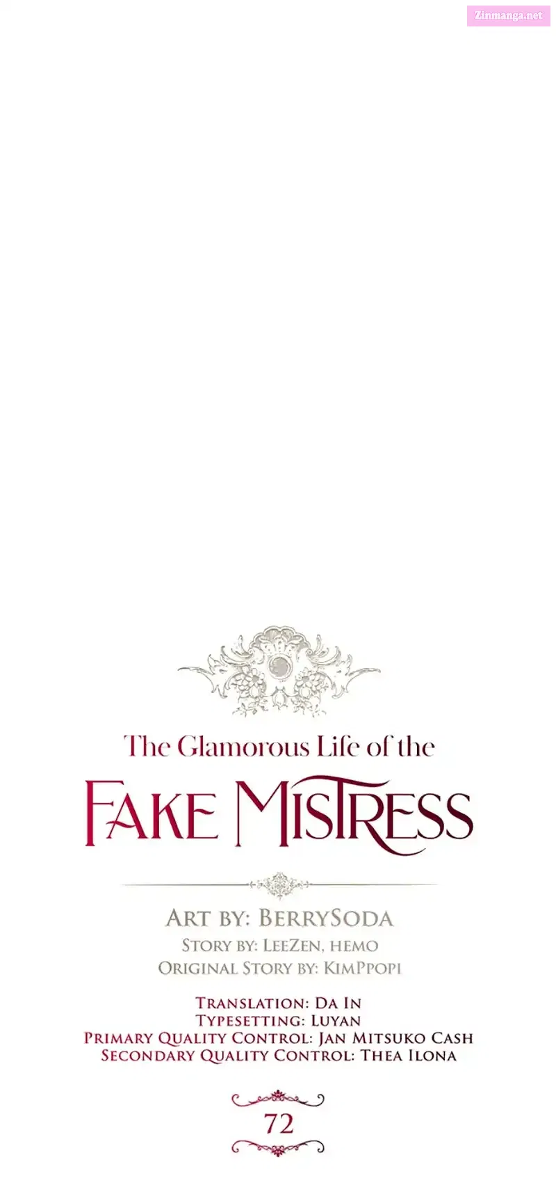 The Glamorous Life of the Fake Mistress Chapter 72 page 6 - MangaKakalot