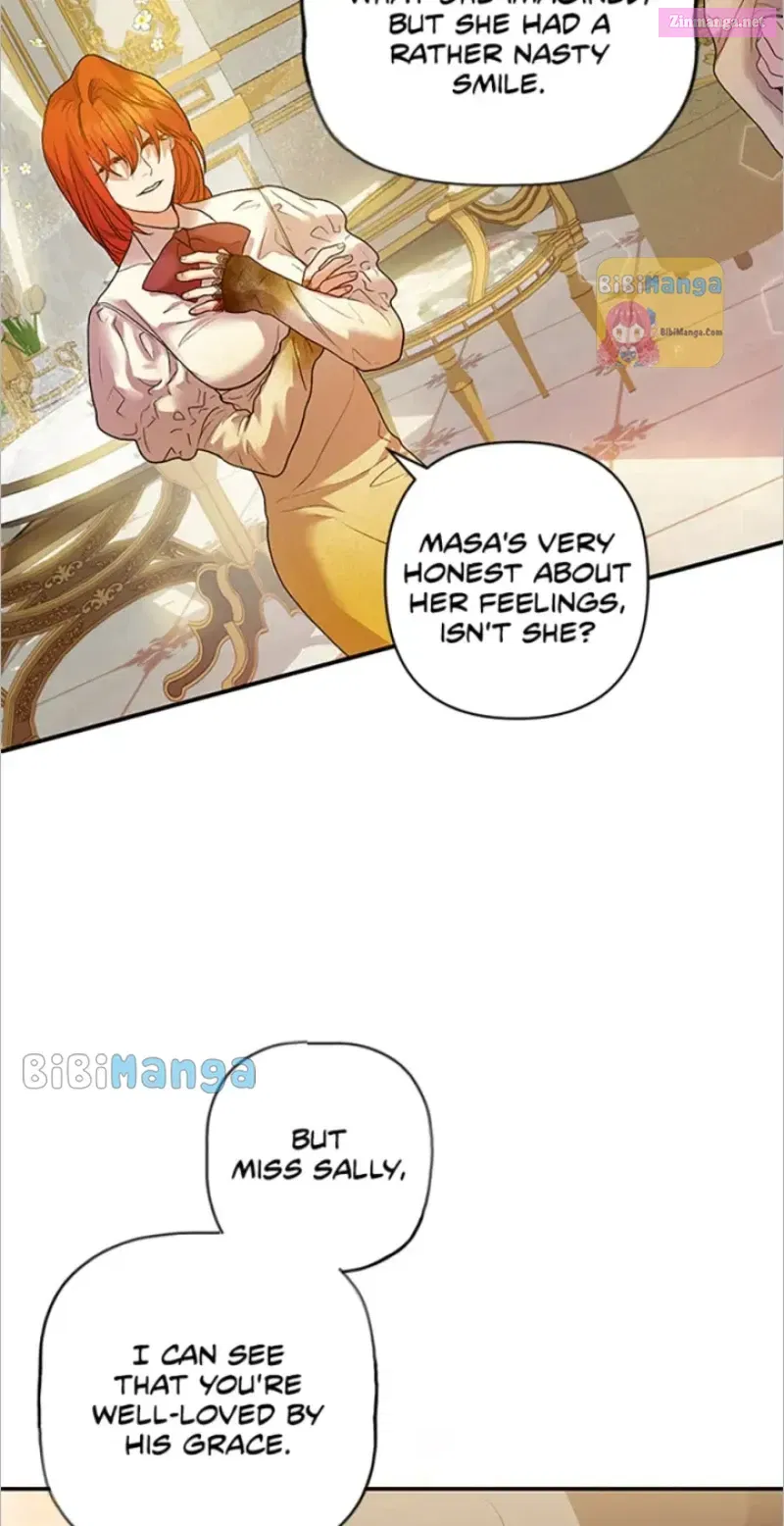 The Glamorous Life of the Fake Mistress Chapter 8 page 33 - MangaNelo