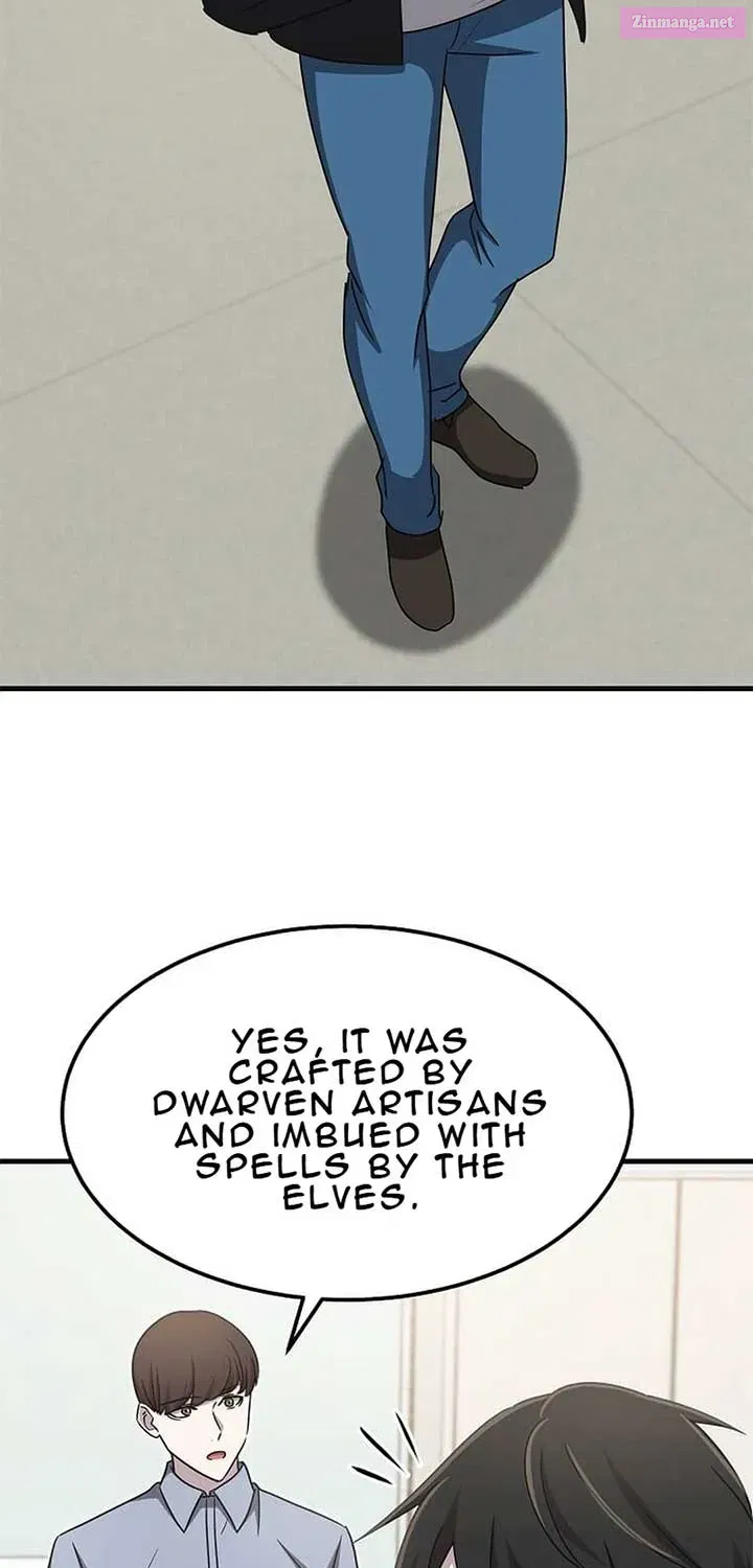 The God of War is Leveling Up Chapter 15 page 22 - MangaNato