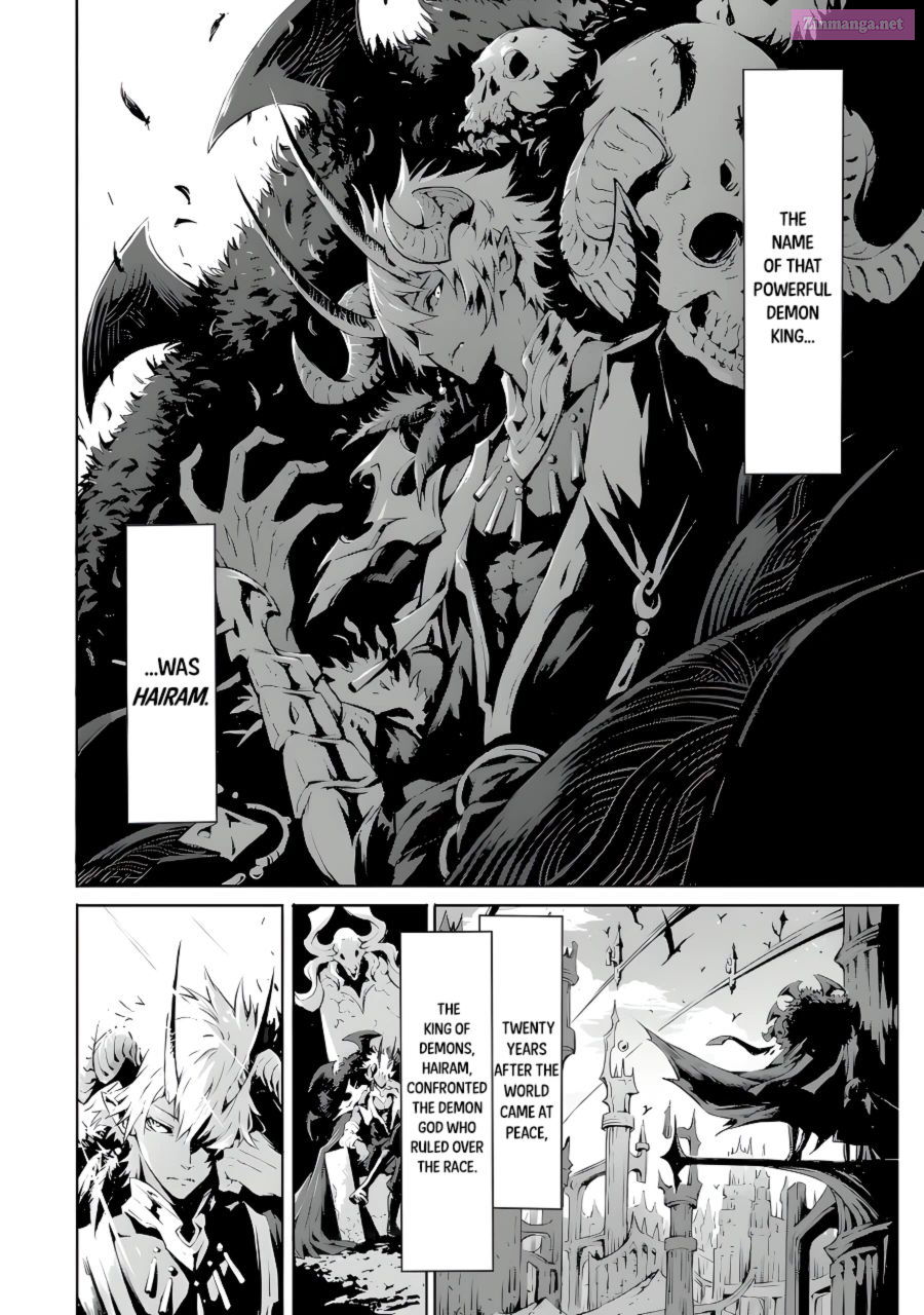 The God Slaying Demon King Chapter 1 page 2 - MangaKakalot