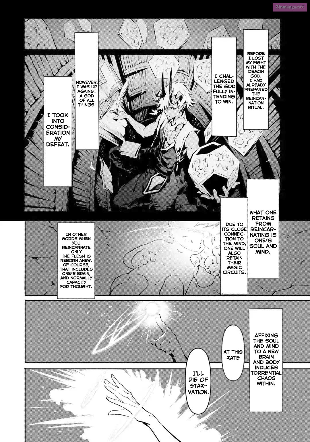 The God Slaying Demon King Chapter 1 page 23 - MangaKakalot