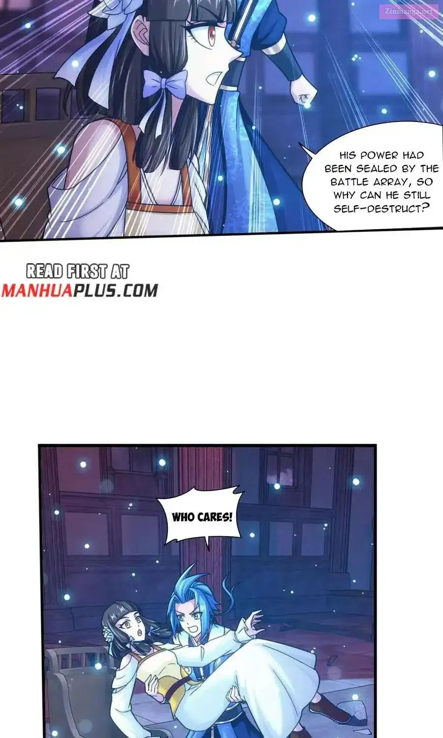 The Great Ruler Chapter 493 page 49 - MangaNelo