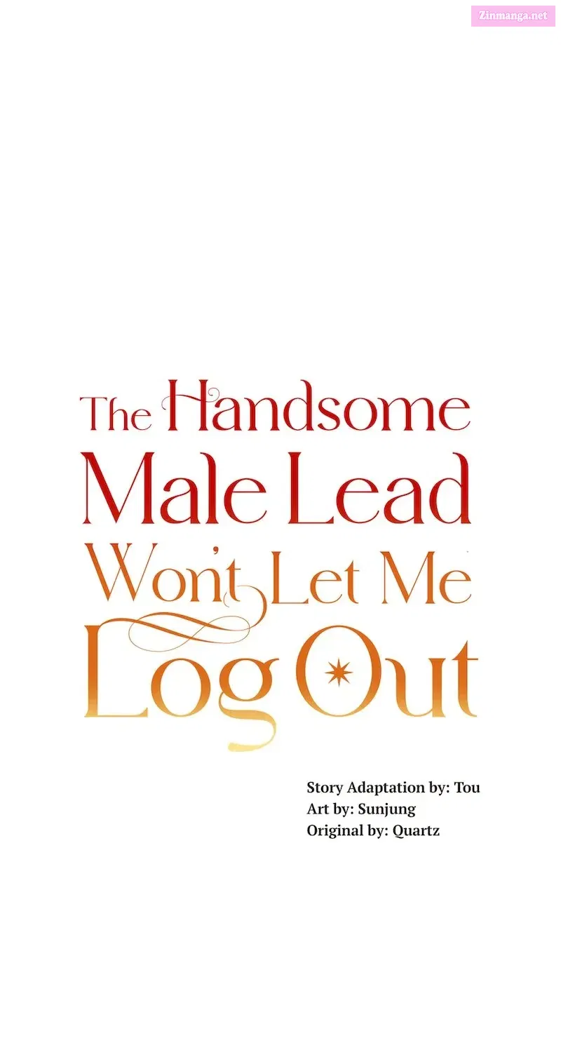 The Handsome Male Lead Won’t Let Me Log Out Chapter 57.1 page 1 - MangaNelo