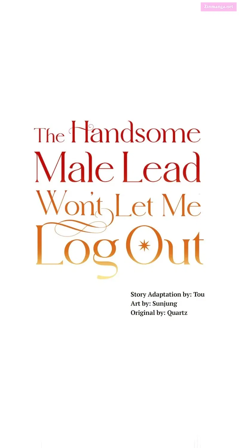 The Handsome Male Lead Won’t Let Me Log Out Chapter 58.1 page 13 - Mangabat