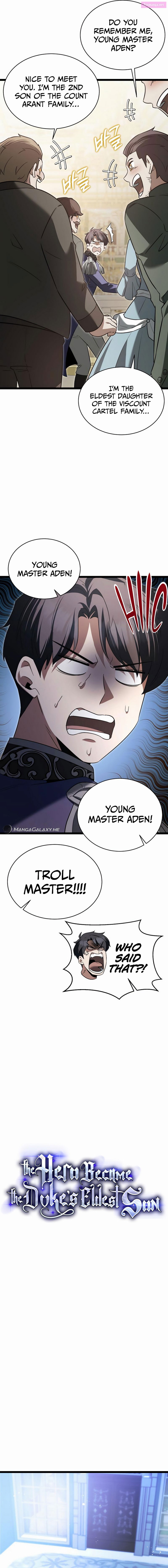 The Hero Became the Duke’s Eldest Son Chapter 20 page 3 - MangaKakalot