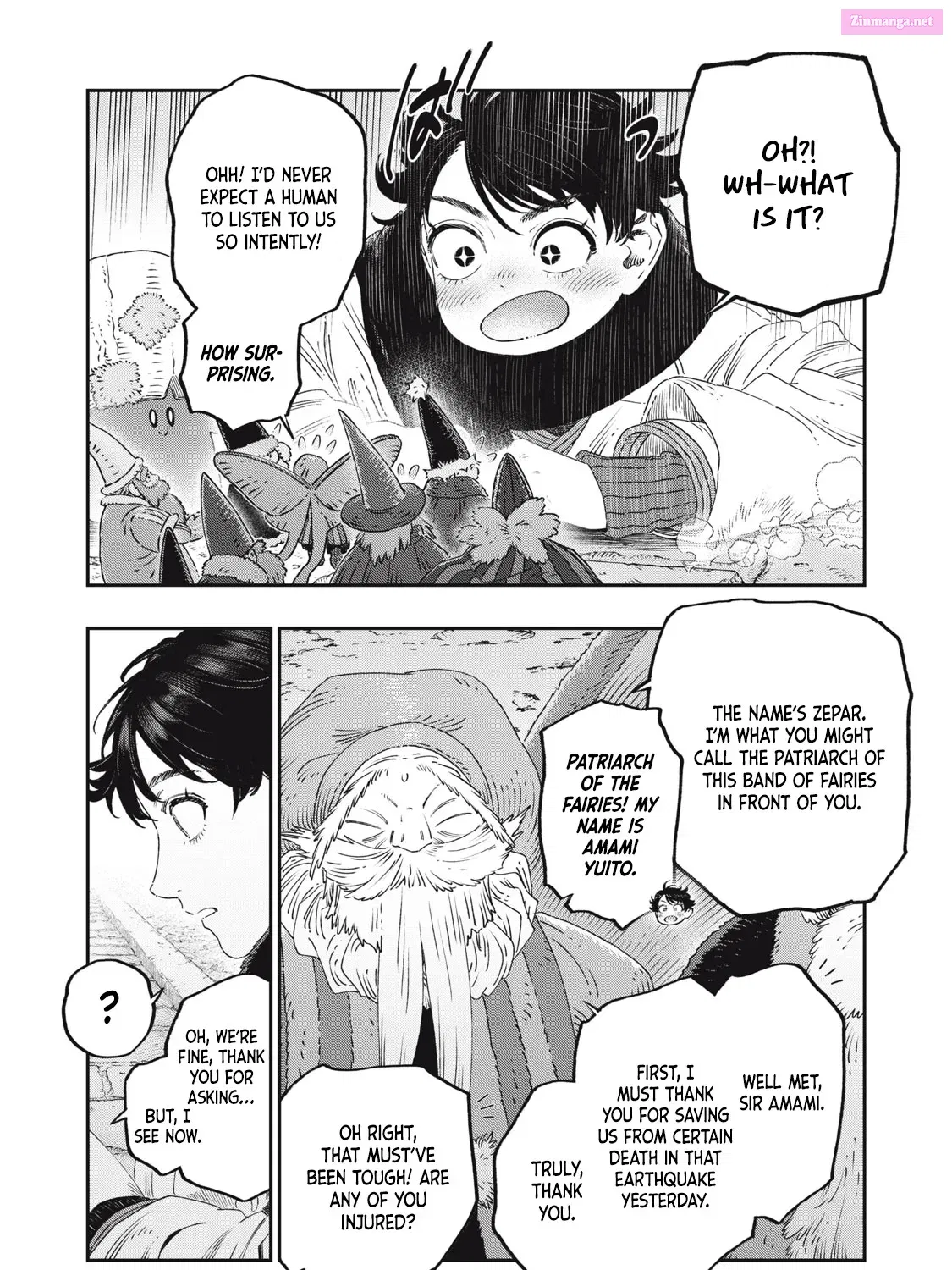 THE ISEKAI DOCTOR　Any sufficiently advanced medical science is indistinguishable from magic Chapter 37 page 27 - MangaKakalot