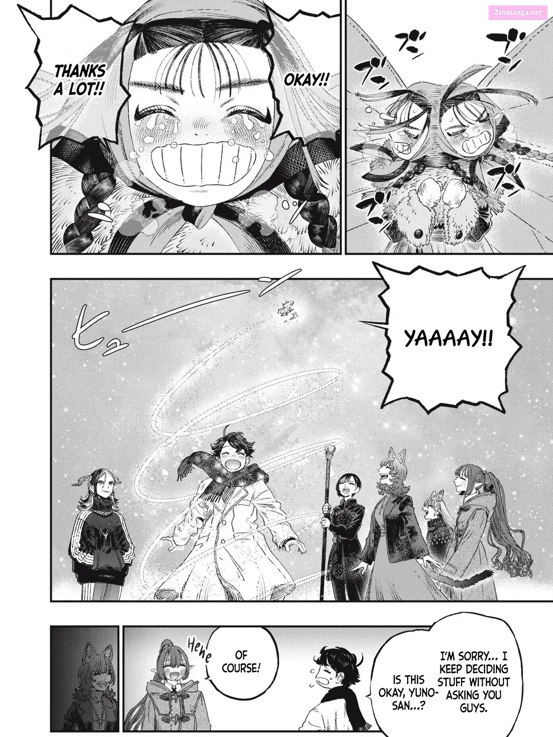 THE ISEKAI DOCTOR　Any sufficiently advanced medical science is indistinguishable from magic Chapter 37 page 43 - MangaKakalot