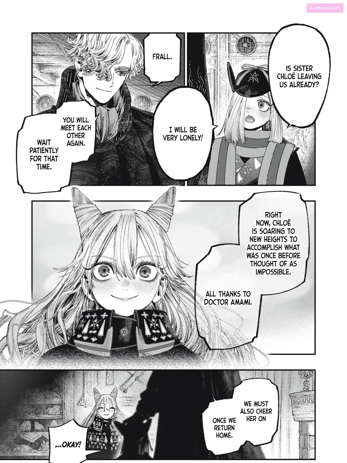 THE ISEKAI DOCTOR　Any sufficiently advanced medical science is indistinguishable from magic Chapter 37 page 57 - MangaKakalot