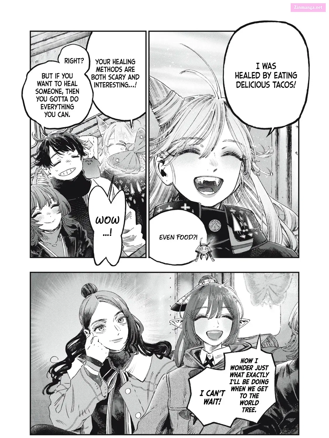 THE ISEKAI DOCTOR　Any sufficiently advanced medical science is indistinguishable from magic Chapter 37 page 77 - MangaKakalot