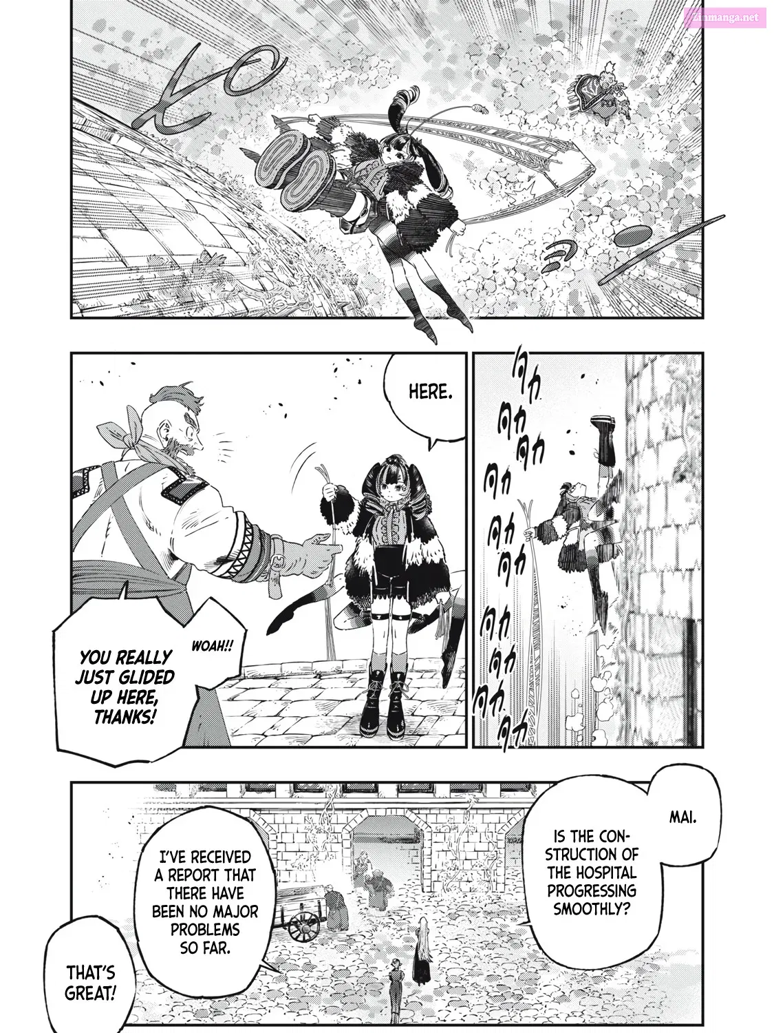 THE ISEKAI DOCTOR　Any sufficiently advanced medical science is indistinguishable from magic Chapter 37 page 81 - MangaKakalot