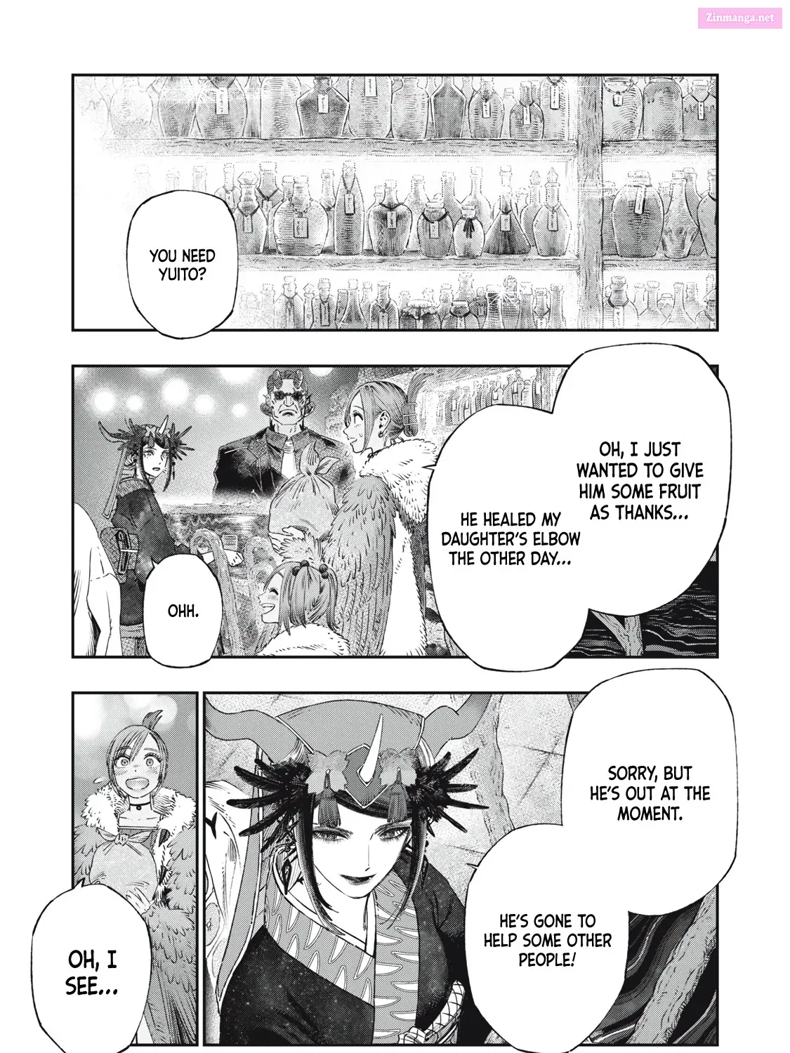 THE ISEKAI DOCTOR　Any sufficiently advanced medical science is indistinguishable from magic Chapter 37 page 85 - MangaKakalot