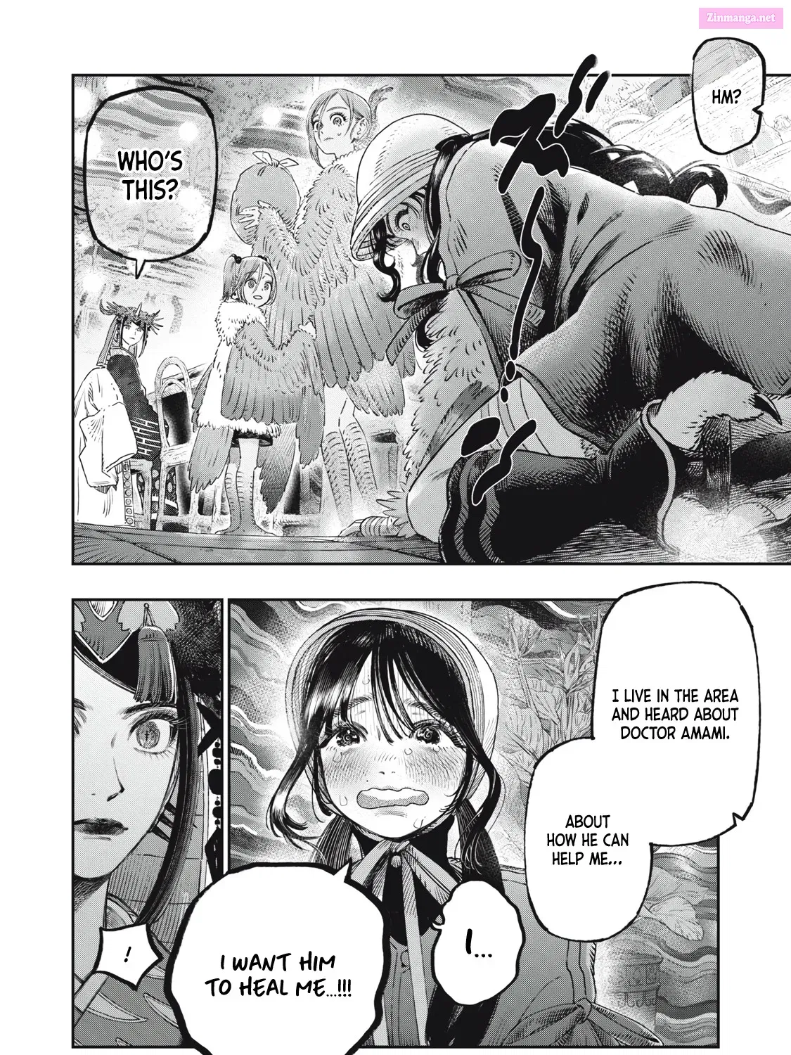 THE ISEKAI DOCTOR　Any sufficiently advanced medical science is indistinguishable from magic Chapter 37 page 87 - MangaKakalot