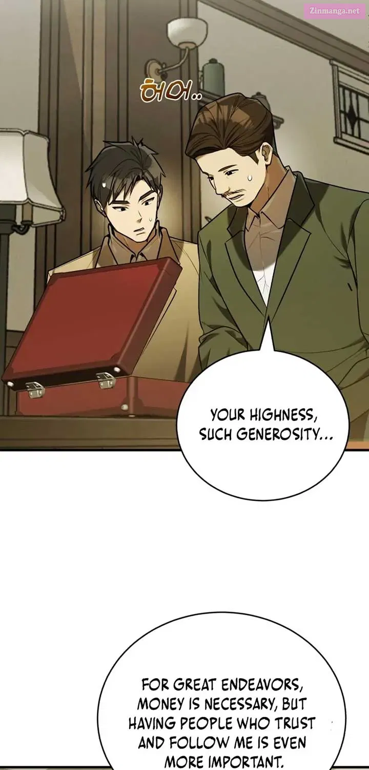 The Joseon Prince Went To America And Didn’t Return Chapter 17 page 31 - Mangabat