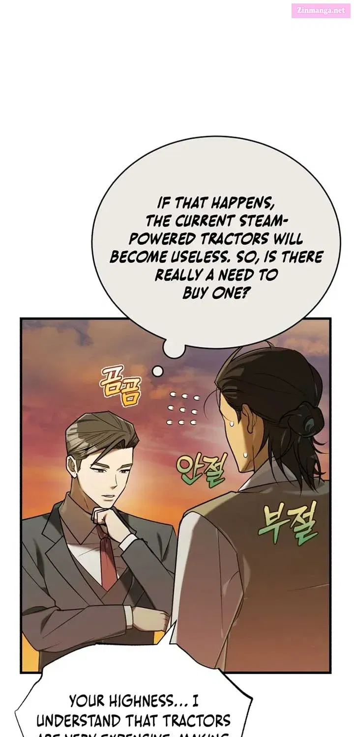 The Joseon Prince Went To America And Didn’t Return Chapter 17 page 7 - Mangabat