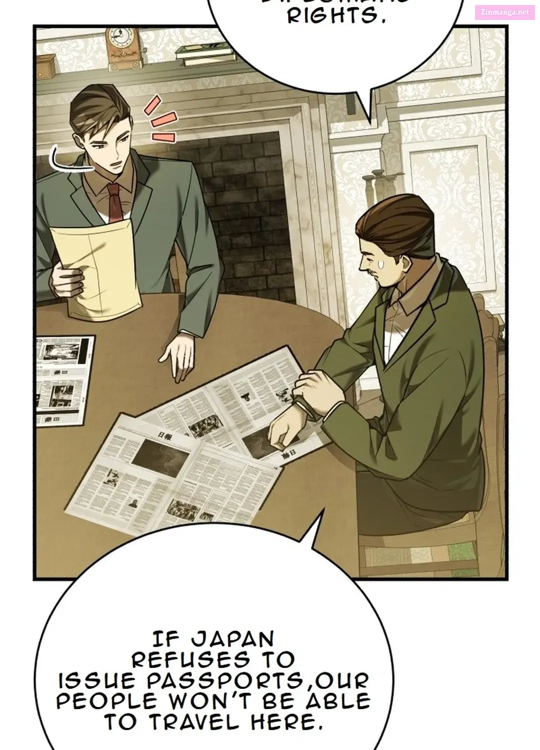 The Joseon Prince Went To America And Didn’t Return Chapter 23 page 25 - MangaKakalot