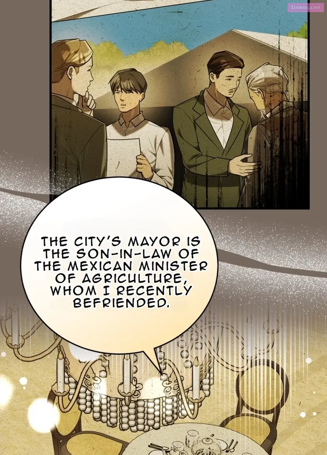 The Joseon Prince Went To America And Didn’t Return Chapter 23 page 37 - MangaKakalot