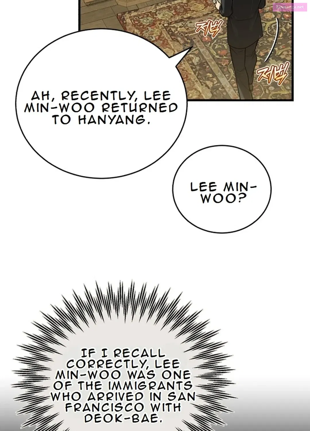 The Joseon Prince Went To America And Didn’t Return Chapter 23 page 6 - MangaNelo