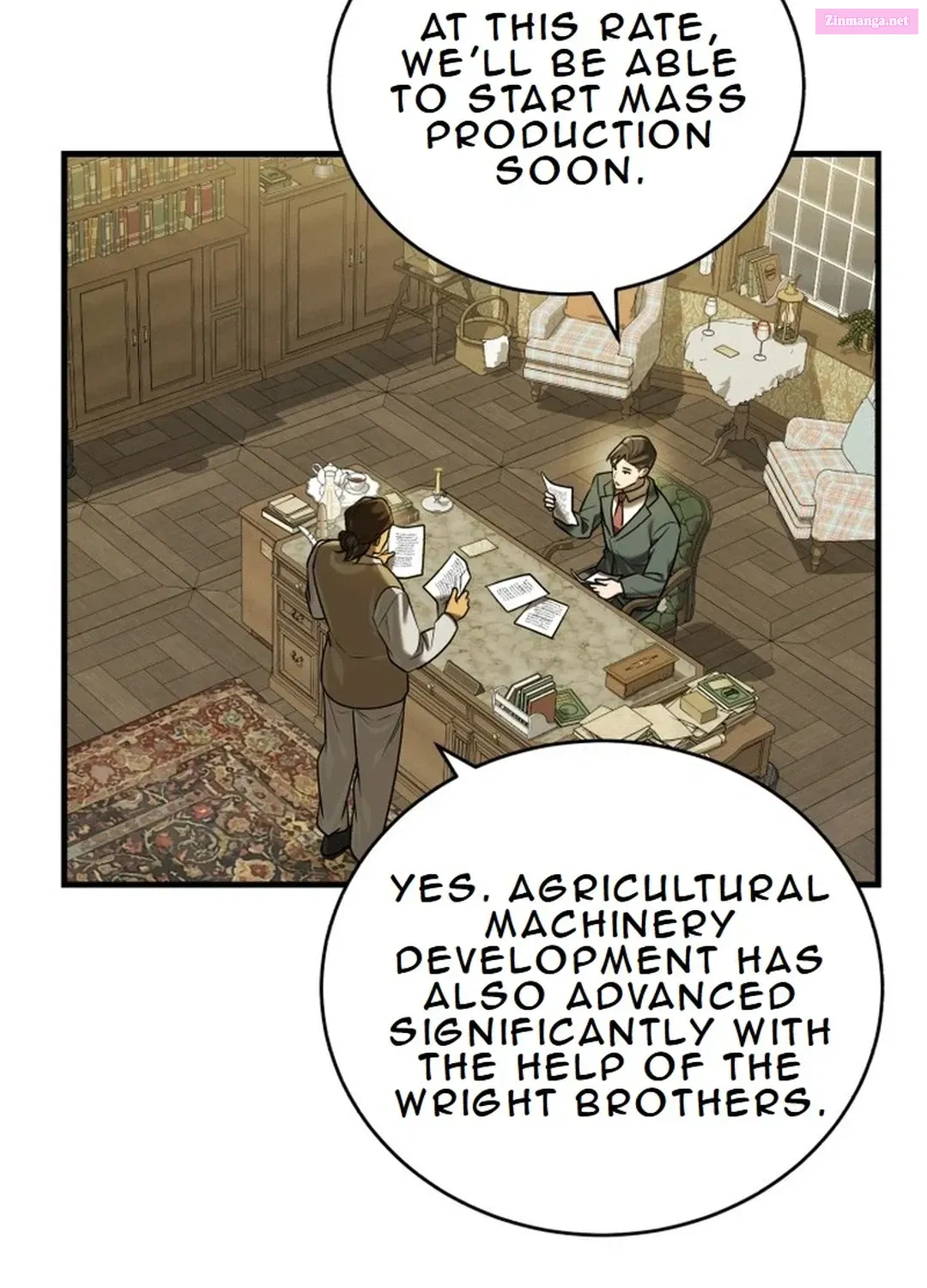 The Joseon Prince Went To America And Didn’t Return Chapter 23 page 53 - MangaNato