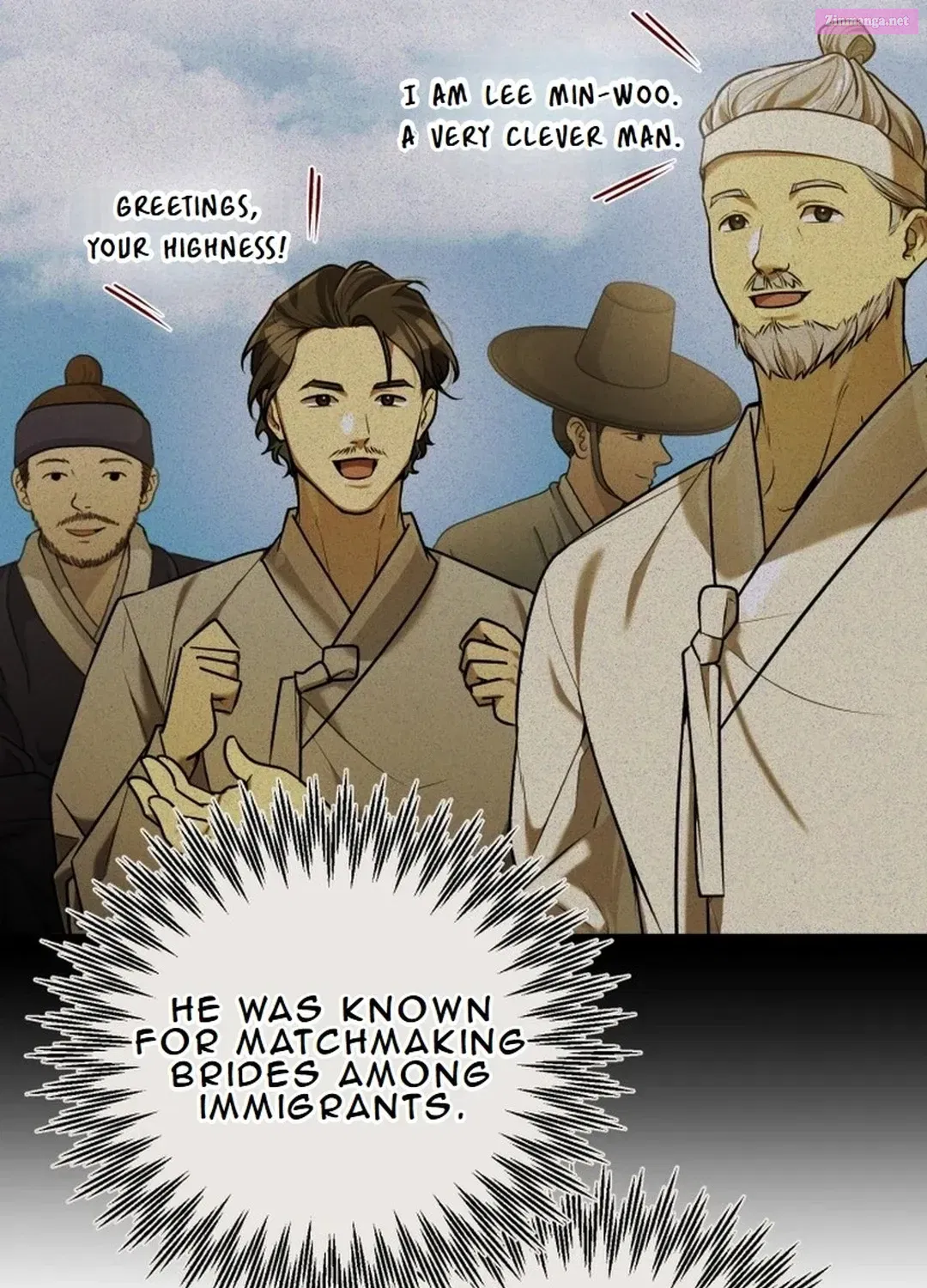 The Joseon Prince Went To America And Didn’t Return Chapter 23 page 8 - MangaNato