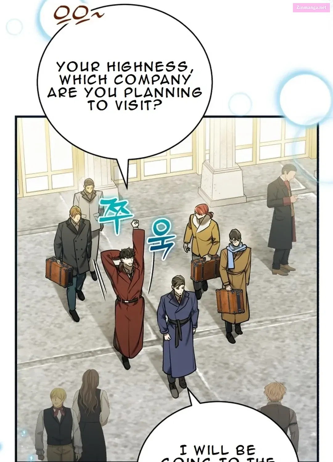 The Joseon Prince Went To America And Didn’t Return Chapter 23 page 78 - MangaNelo