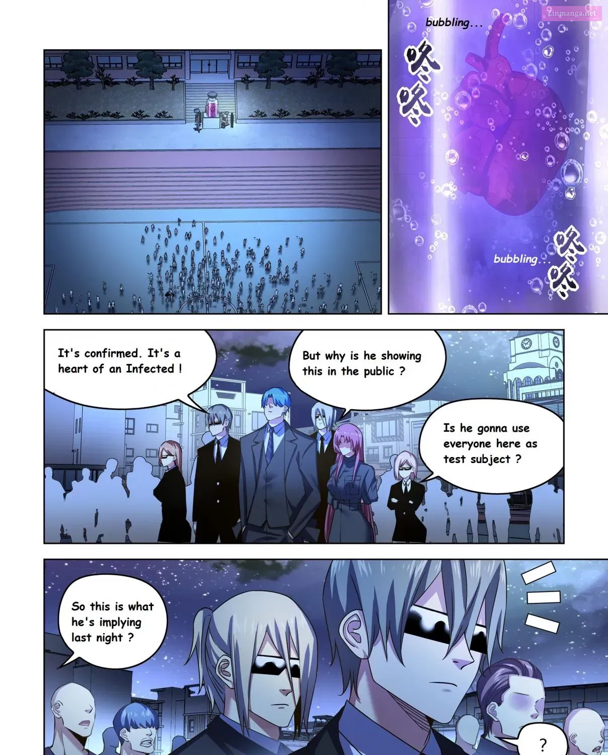 The Last Human Chapter 542.1 page 4 - MangaKakalot