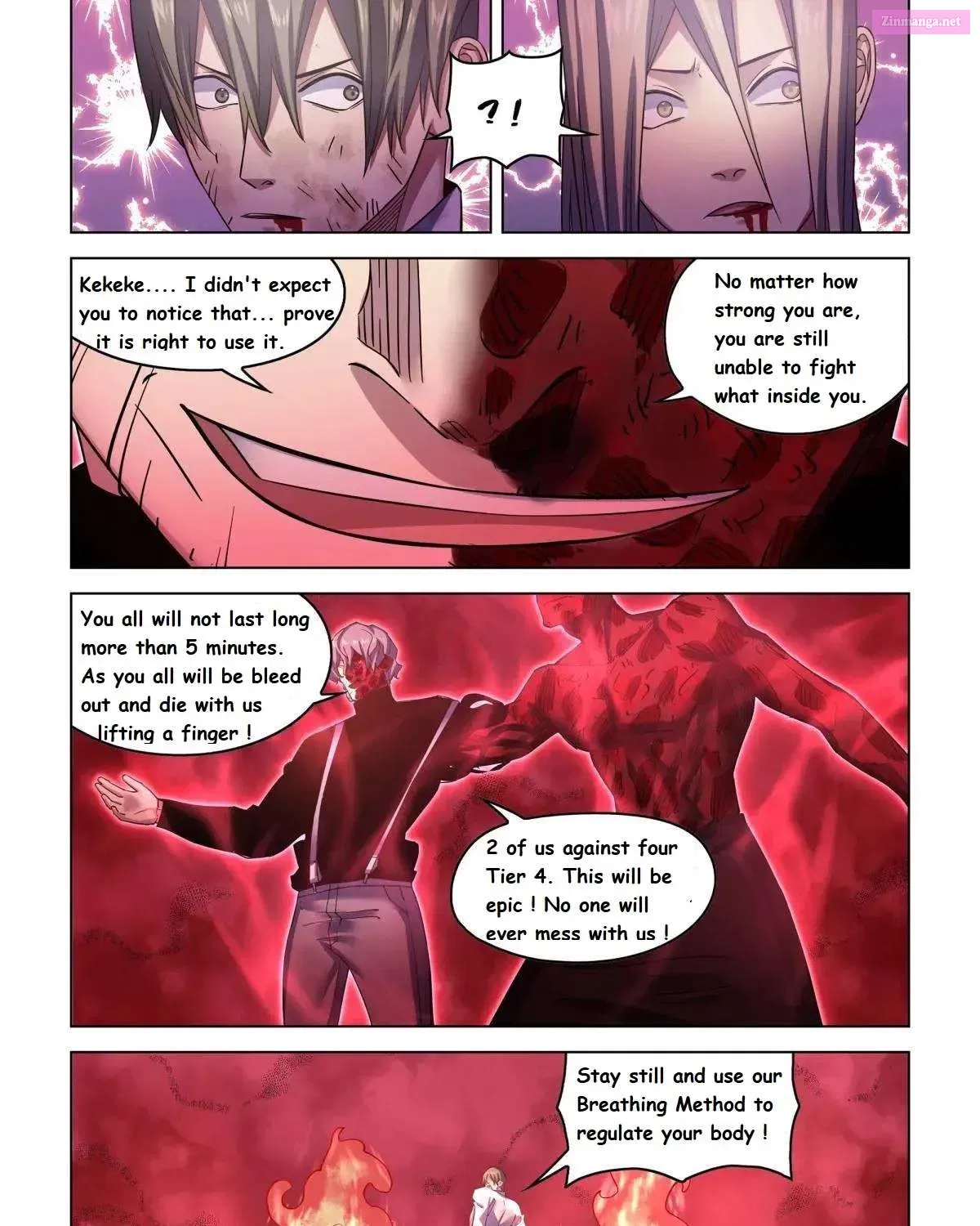 The Last Human Chapter 549.1 page 13 - MangaKakalot