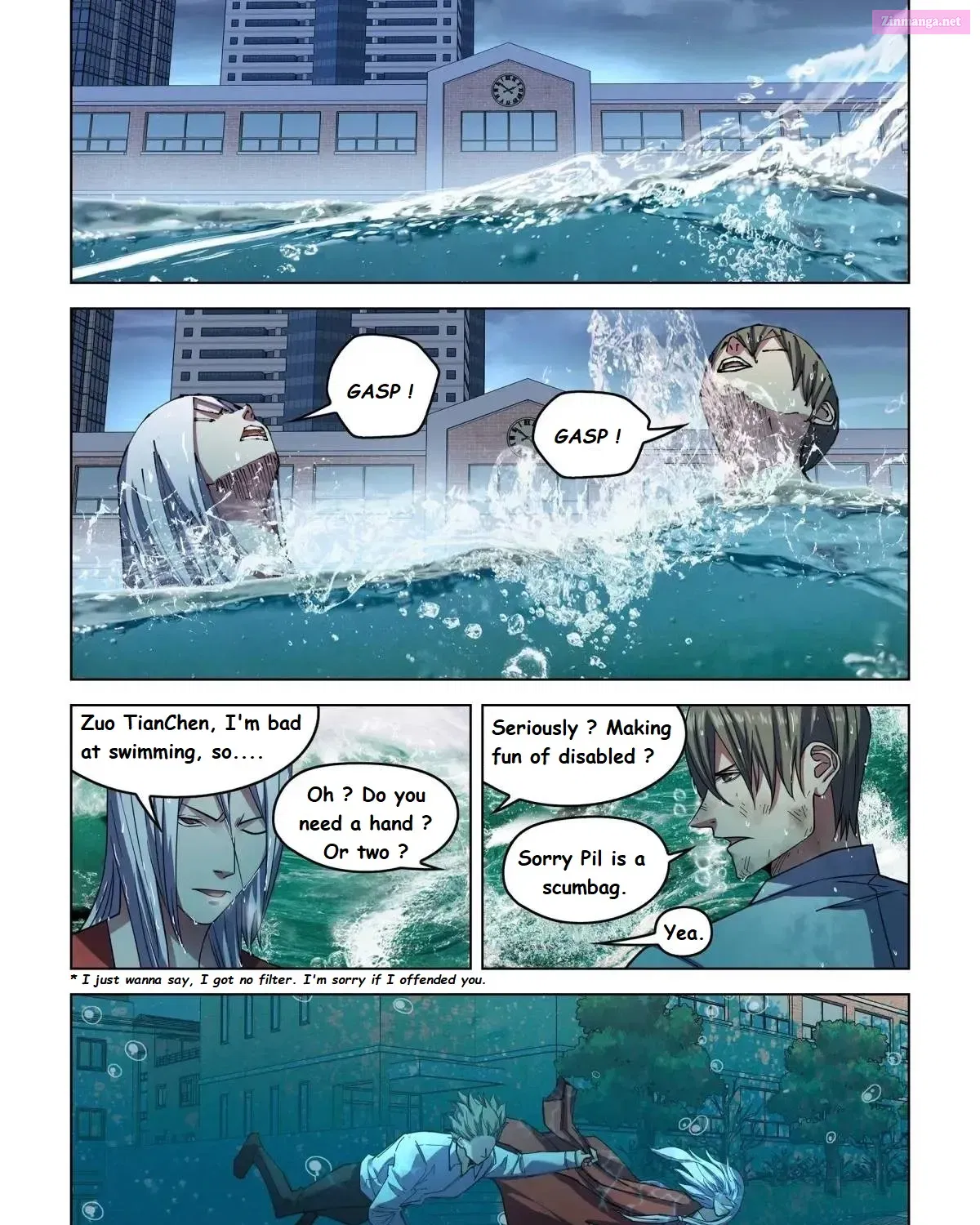 The Last Human Chapter 554.1 page 20 - MangaKakalot