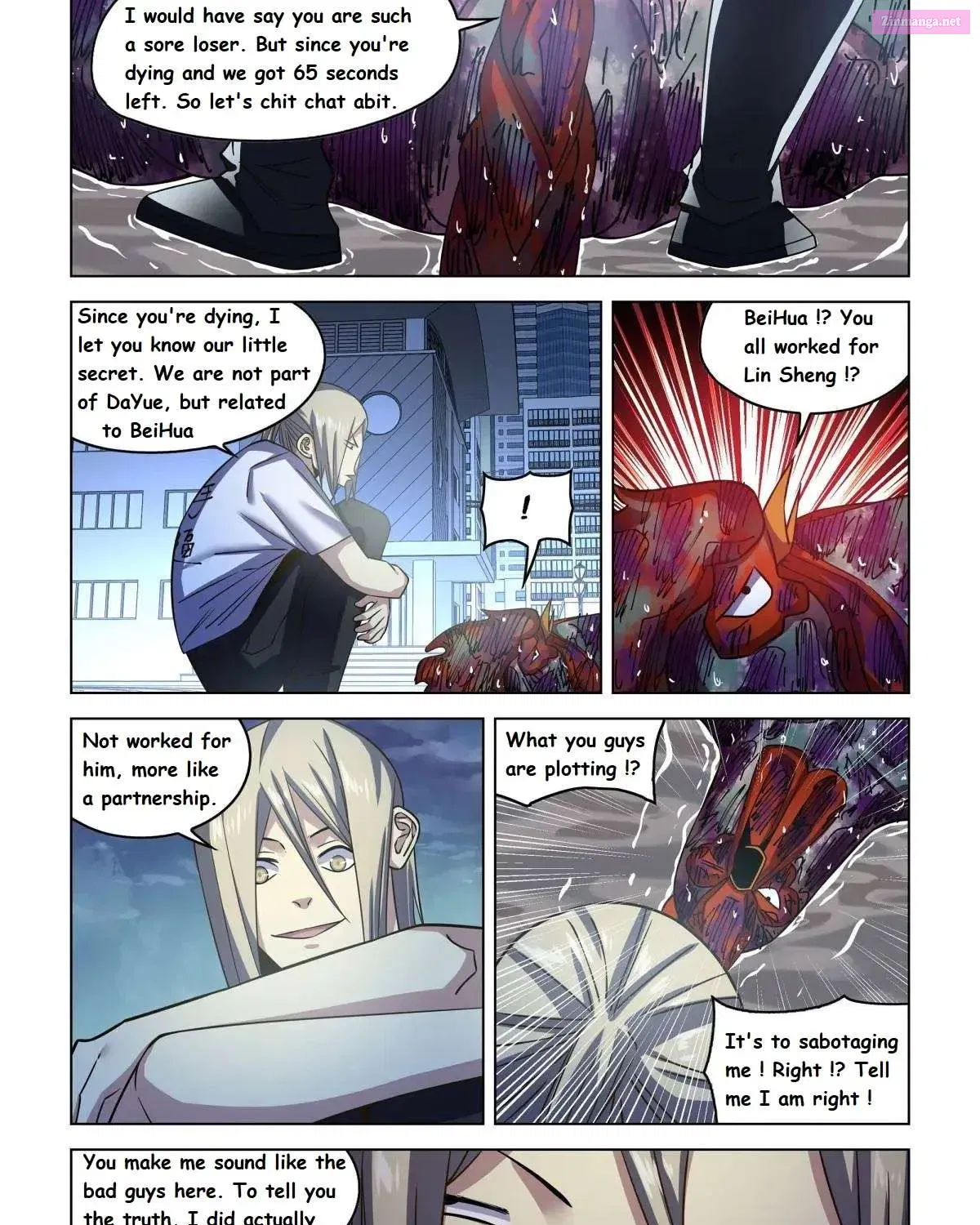 The Last Human Chapter 555.1 page 14 - MangaKakalot