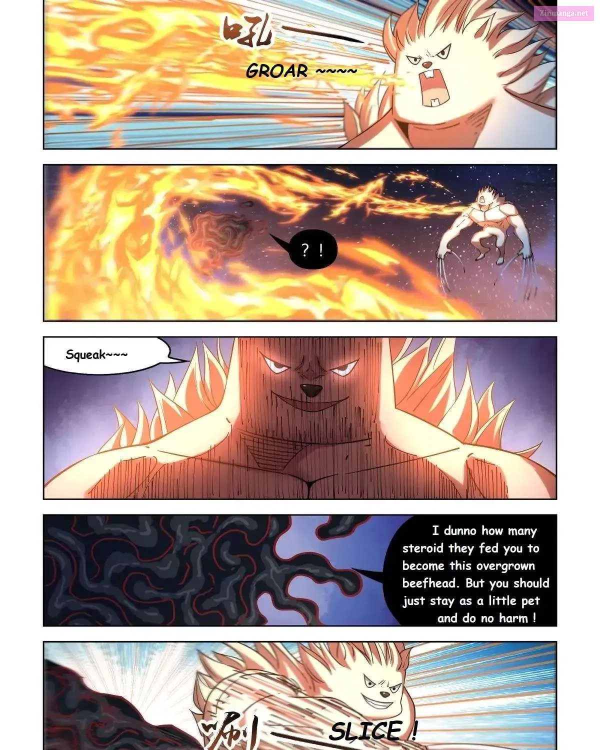 The Last Human Chapter 555.1 page 22 - MangaKakalot